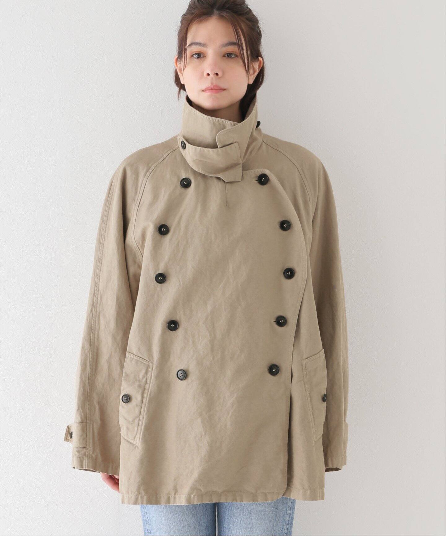 HTS / エイチティーエス】 DOUBLE OVER COAT（その他ブルゾン  