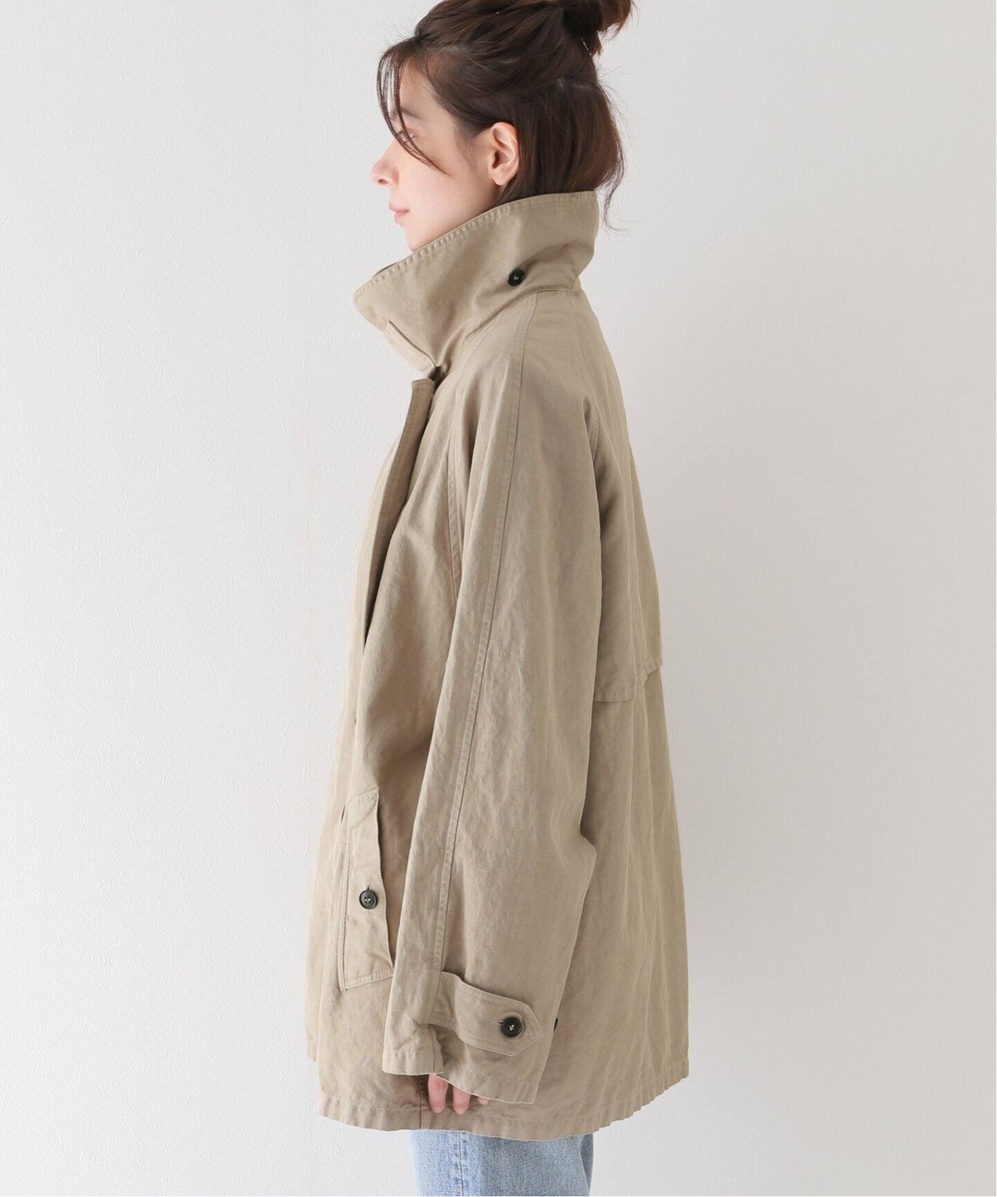 HTS / エイチティーエス】 DOUBLE OVER COAT（その他ブルゾン  