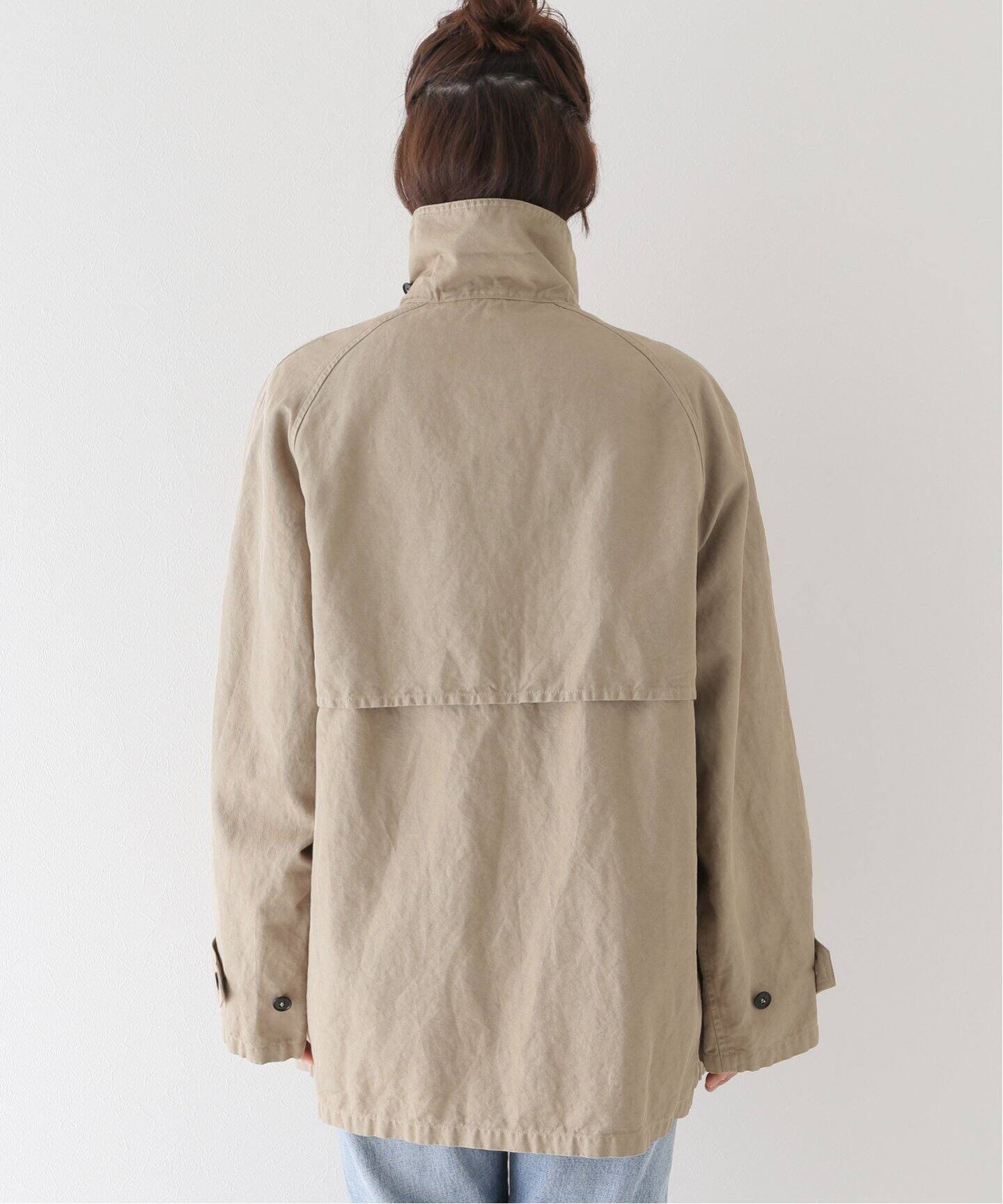 HTS / エイチティーエス】 DOUBLE OVER COAT（その他ブルゾン  