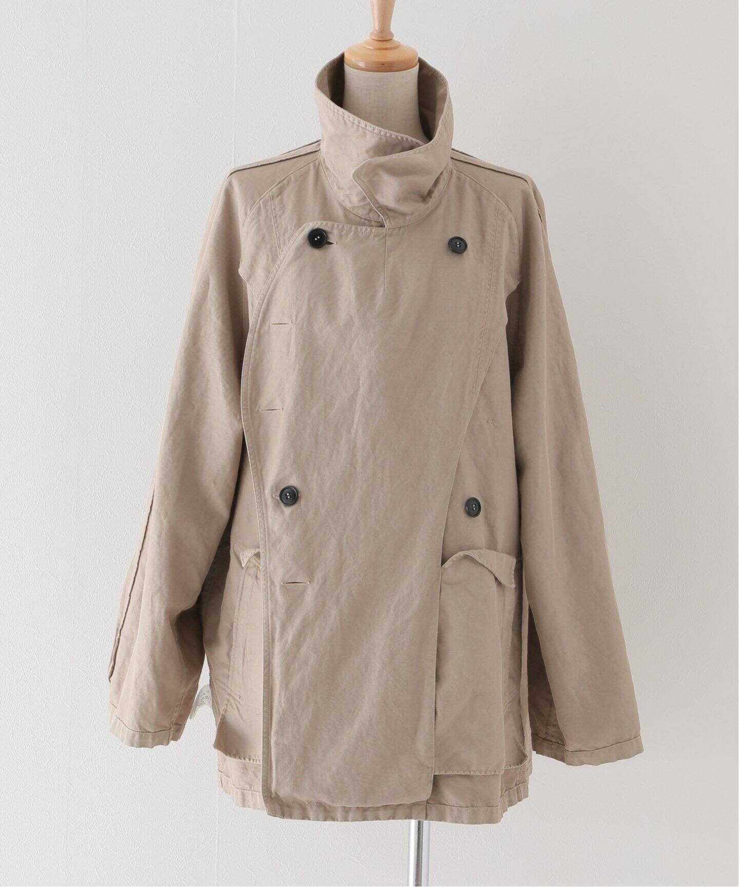 HTS / エイチティーエス】 DOUBLE OVER COAT（その他ブルゾン  