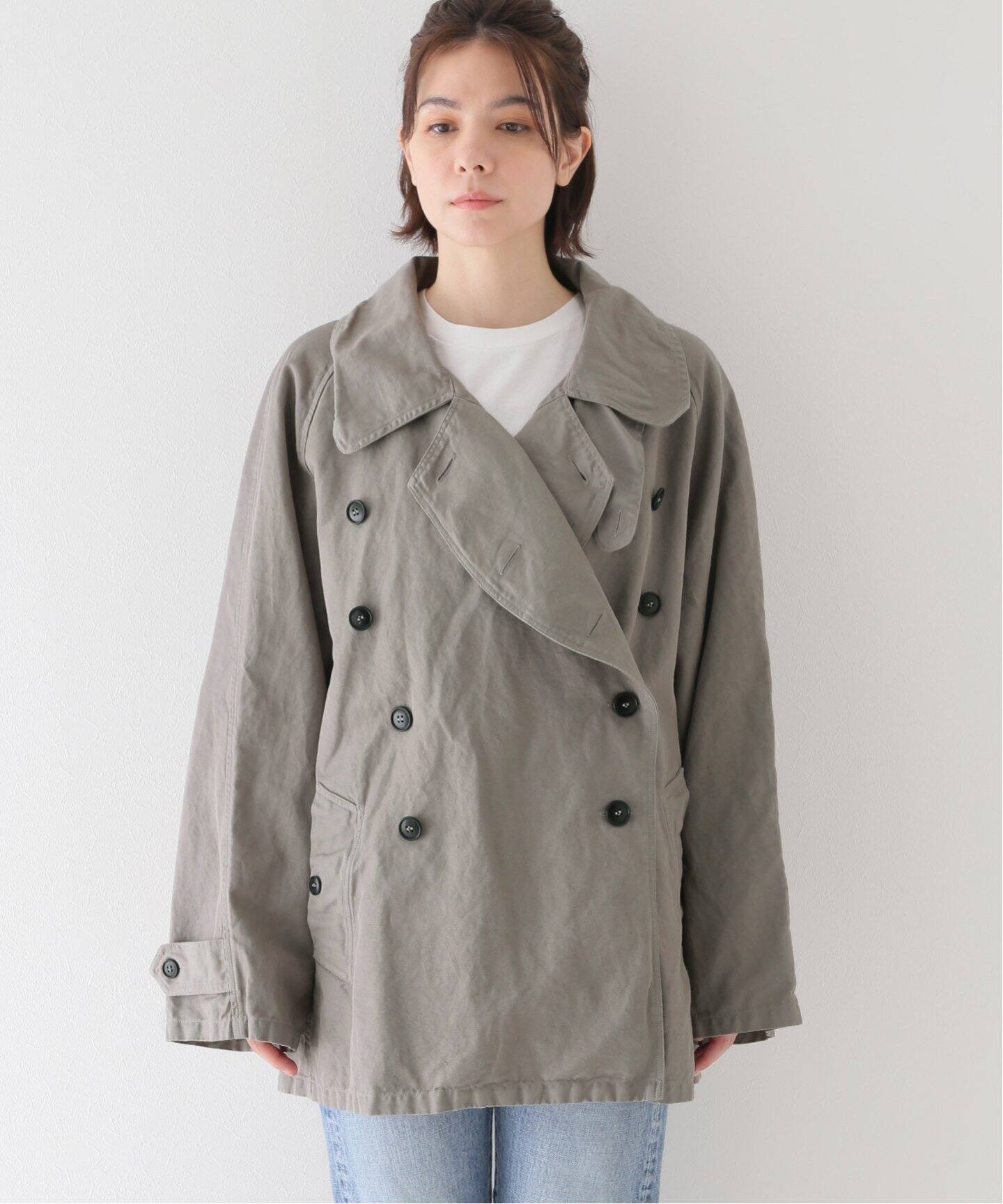 HTS / エイチティーエス】 DOUBLE OVER COAT（その他ブルゾン 