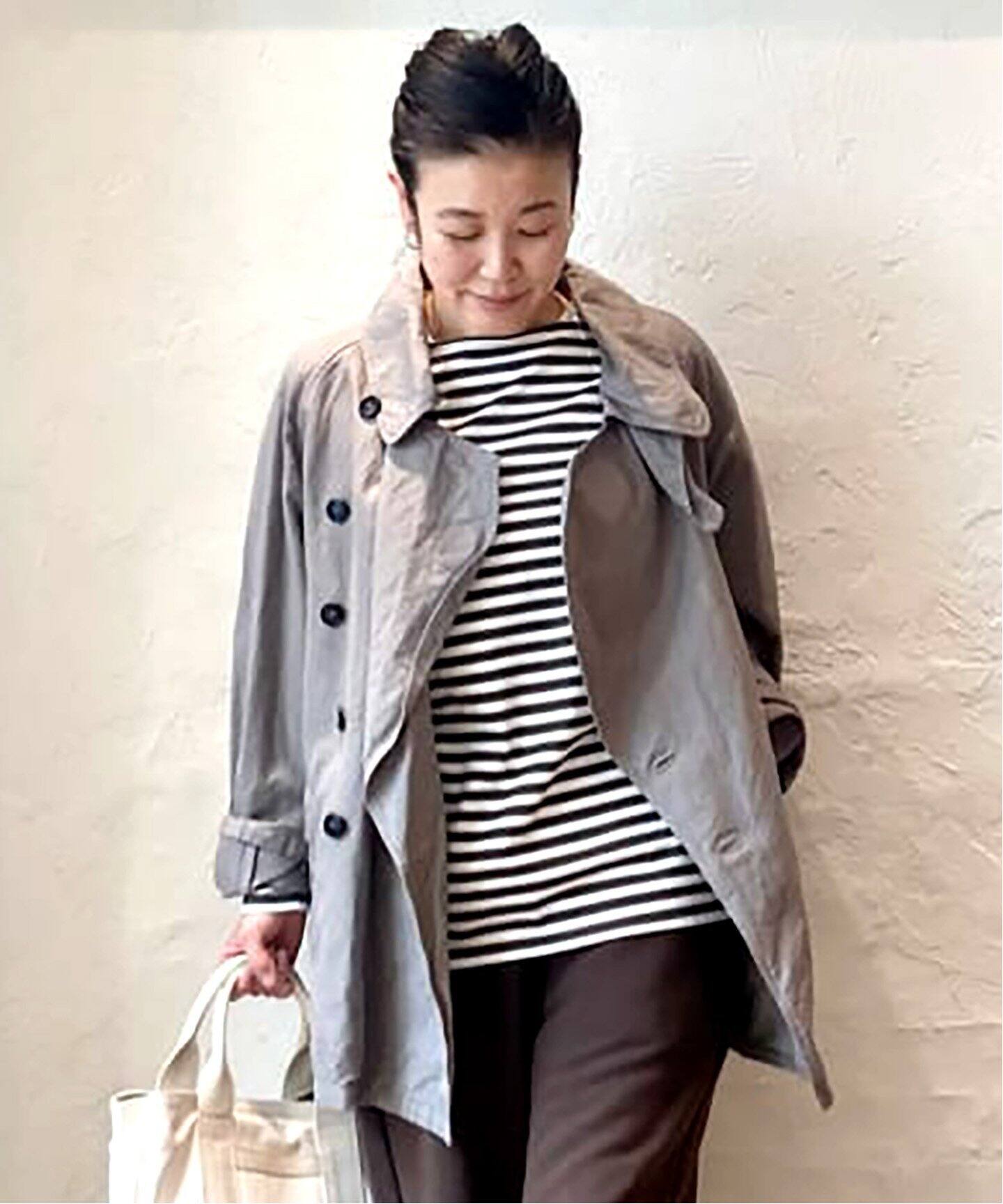 HTS / エイチティーエス】 DOUBLE OVER COAT（その他ブルゾン  