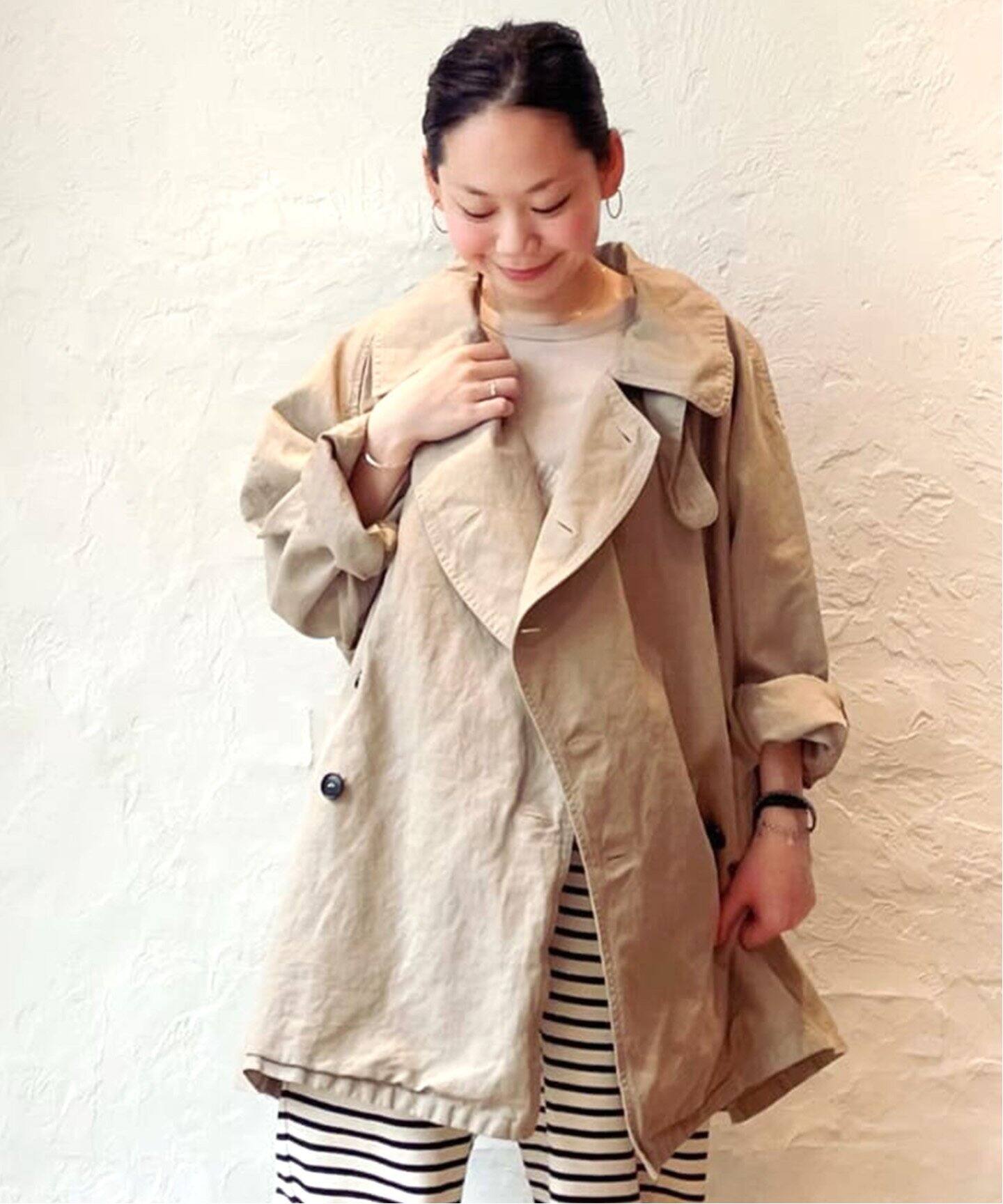 HTS / エイチティーエス】 DOUBLE OVER COAT（その他ブルゾン  