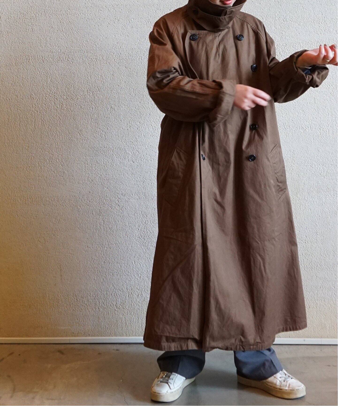 HTS / エイチティーエス】DOUBLE OVER COAT（その他ブルゾン／アウター 