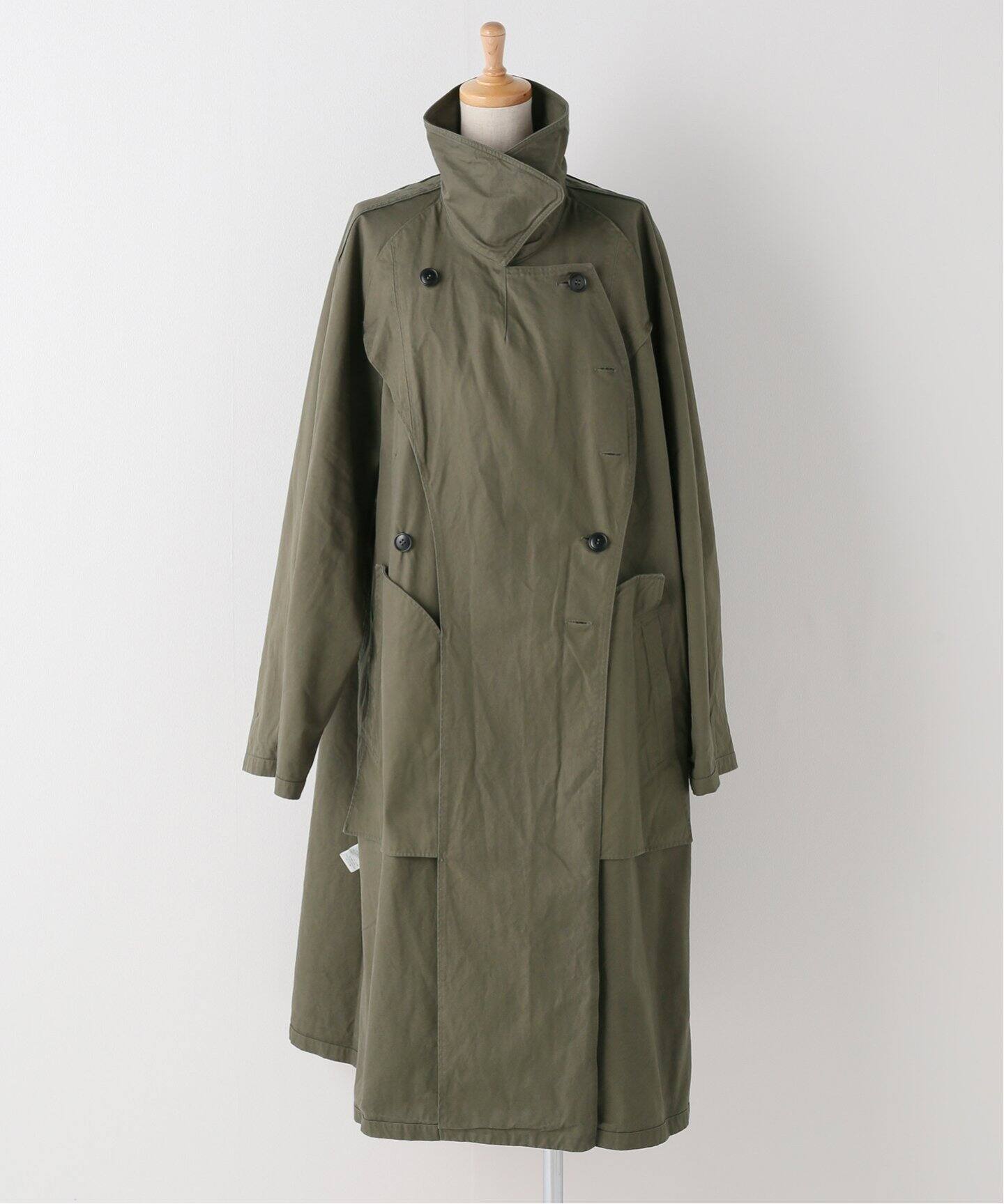 HTS / エイチティーエス】DOUBLE OVER COAT（その他ブルゾン／アウター 