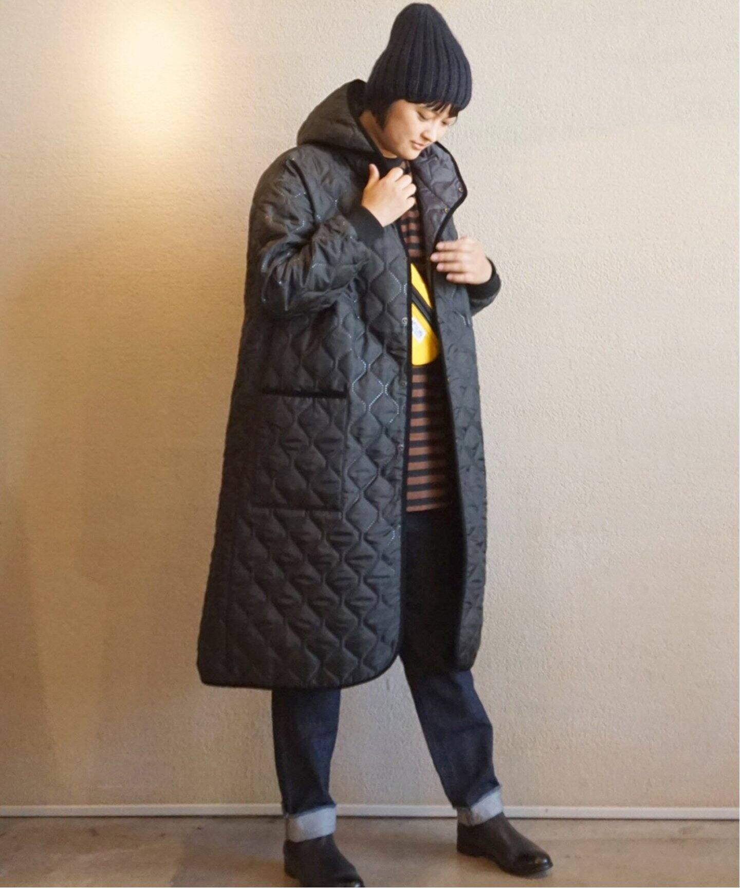 ARMEN/アーメン】QUILTED HOOD COAT（中綿・キルティング）｜journal 