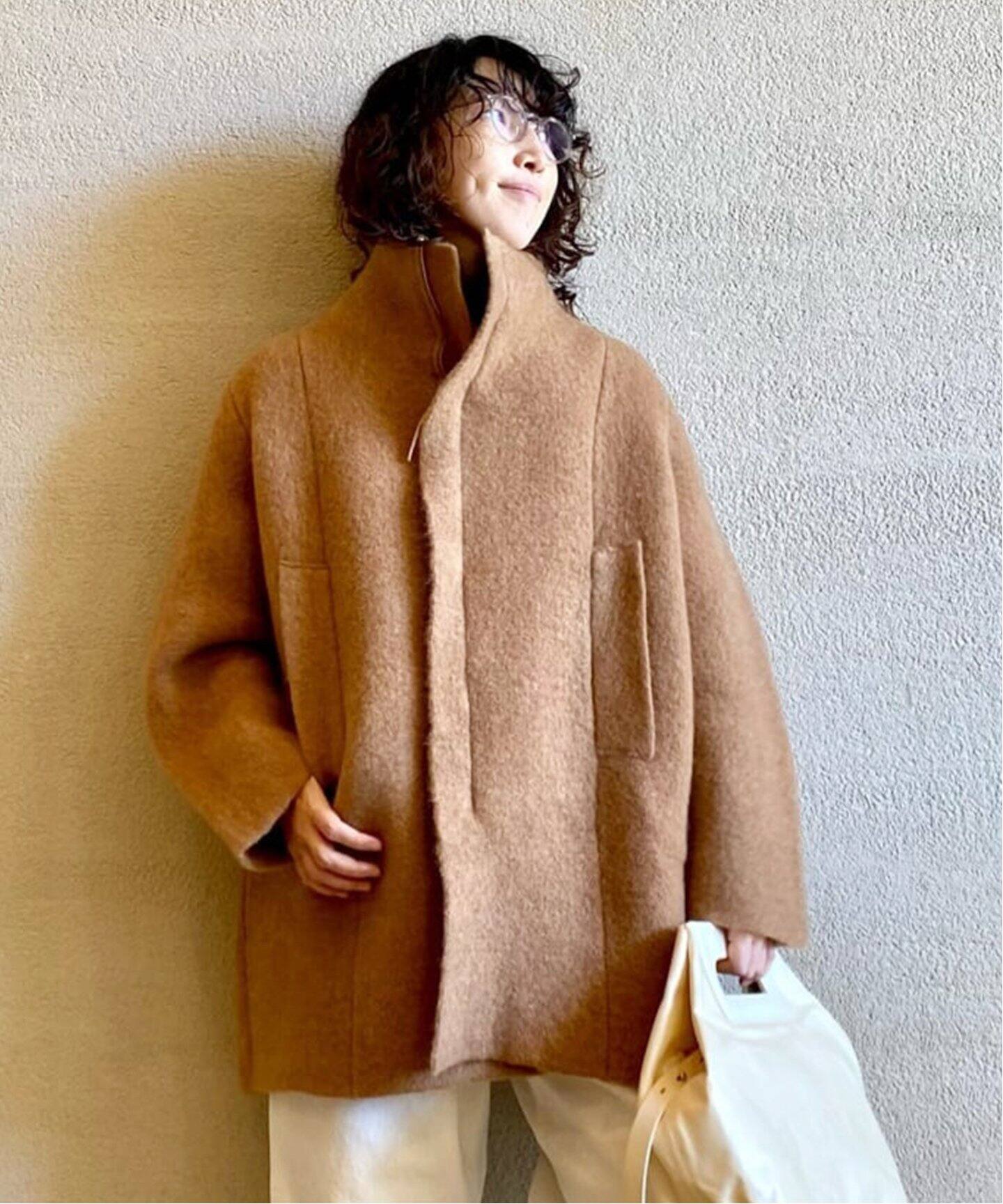 Boboutic/ボブティック】 ZIPPED HALF COAT（その他ブルゾン／アウター 