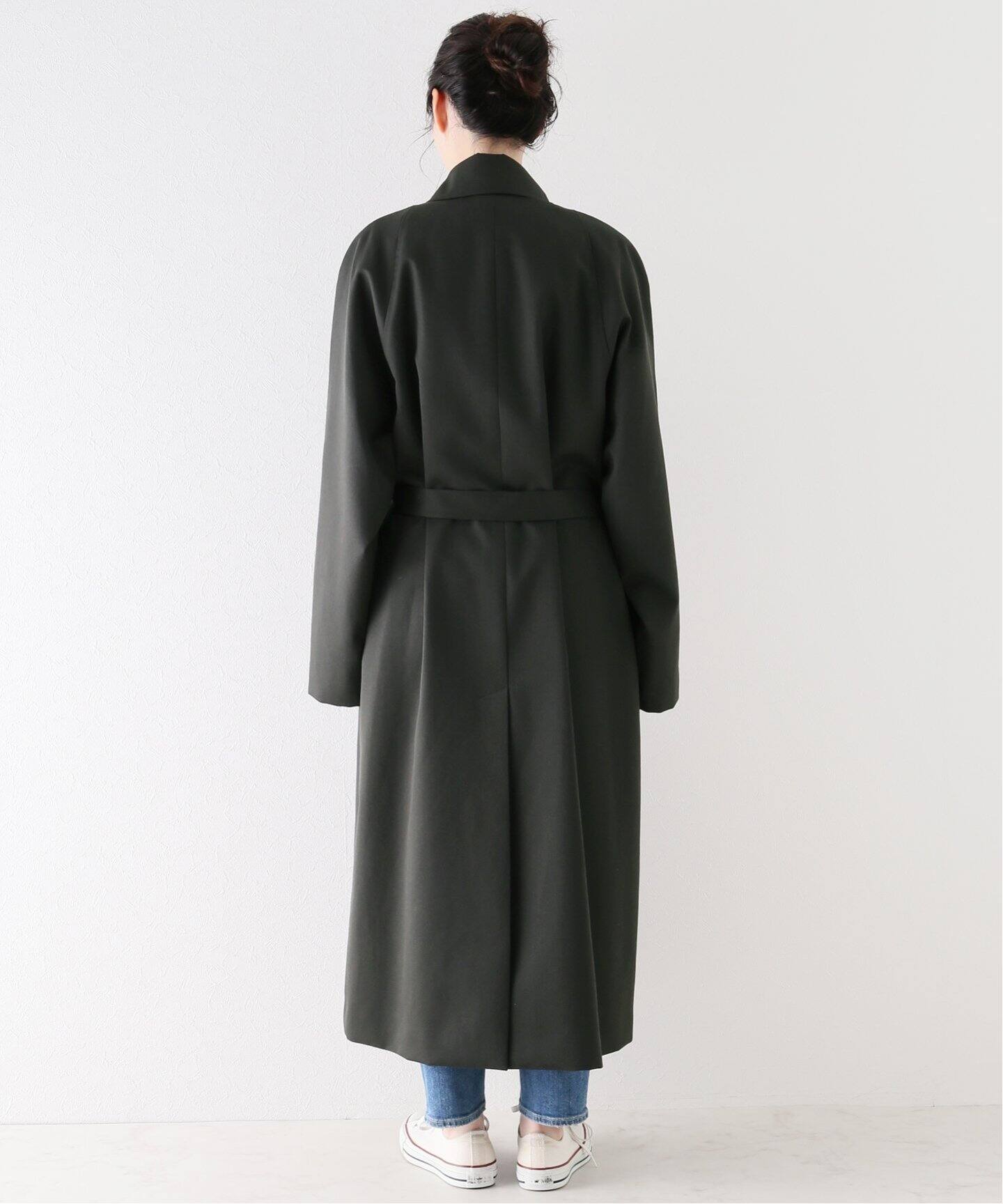 seya. / セヤDOUBLE FACE COAT - ロングコート