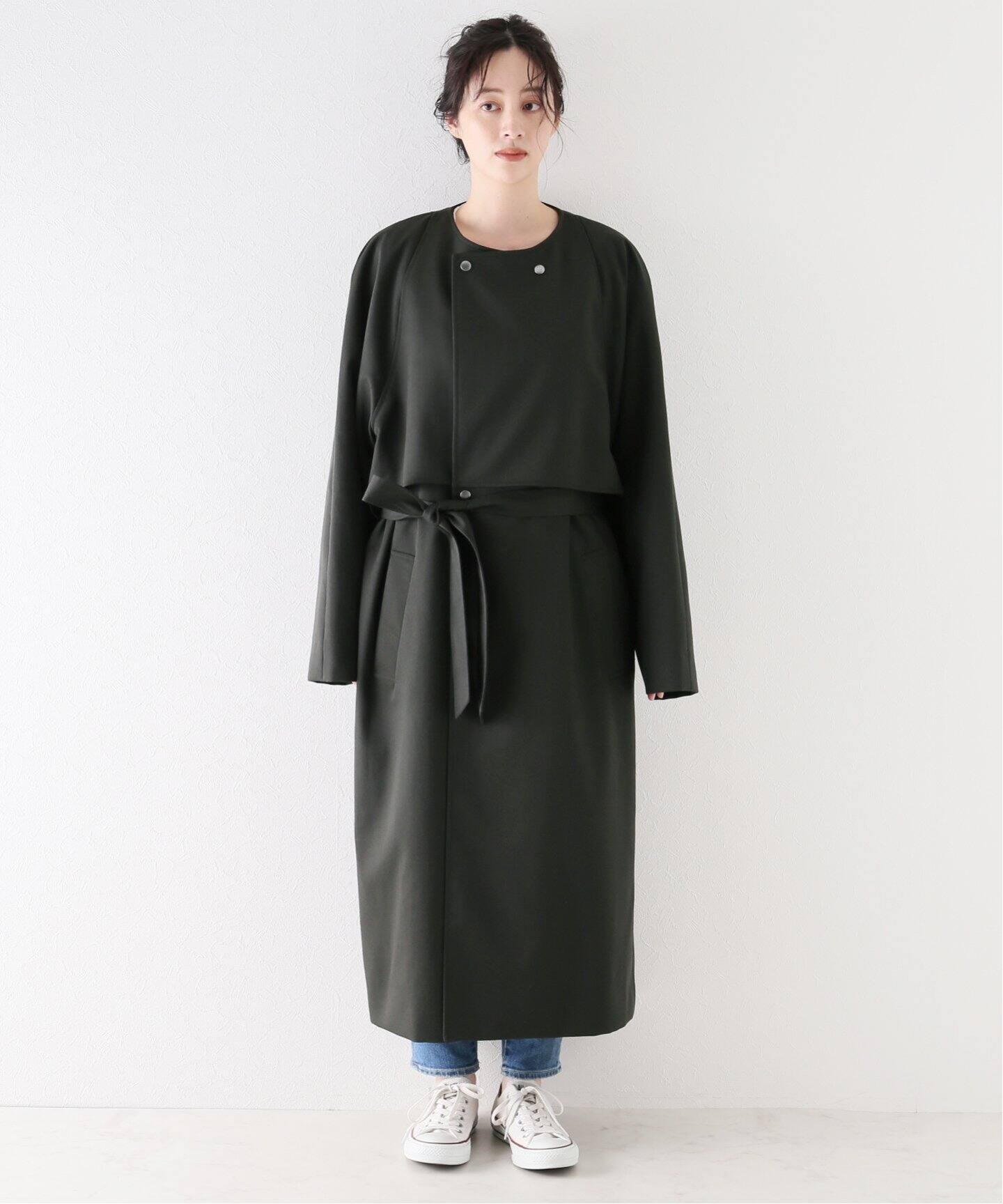 seya. / セヤDOUBLE FACE COAT - ロングコート