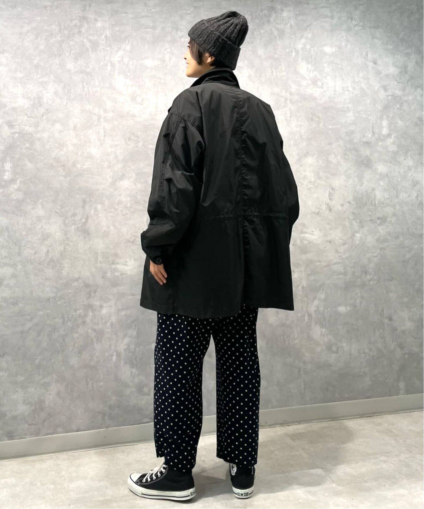 ATON/エイトン】DOPE DYE NYLON SHORT MODS COAT（その他ブルゾン 