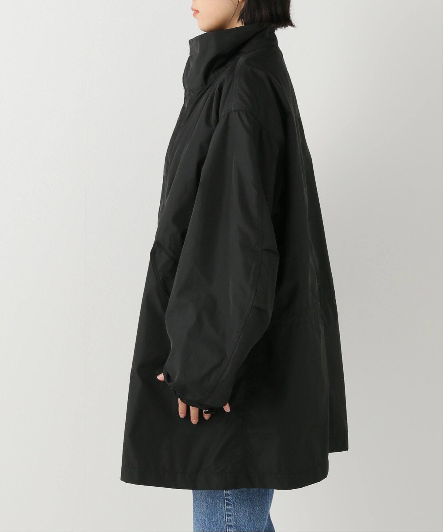 ATON/エイトン】DOPE DYE NYLON SHORT MODS COAT（その他ブルゾン 