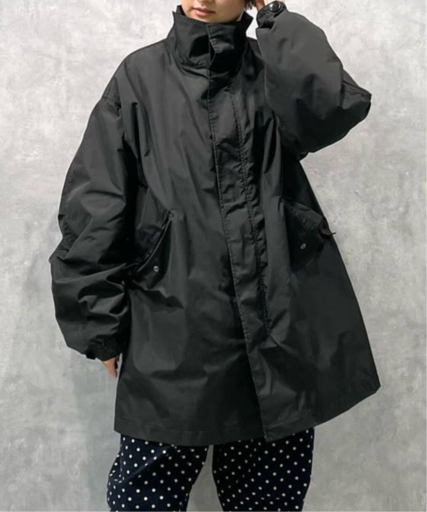ATON/エイトン】DOPE DYE NYLON SHORT MODS COAT（その他ブルゾン  