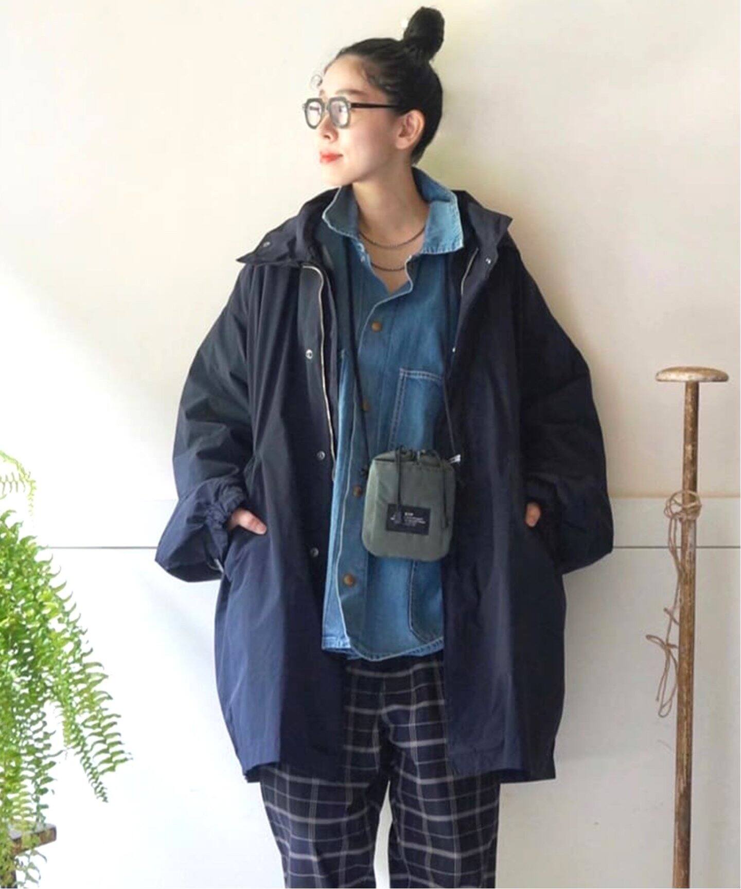 ATON/エイトン】 AIR VENTILE SHORT MODS COAT（その他ブルゾン 