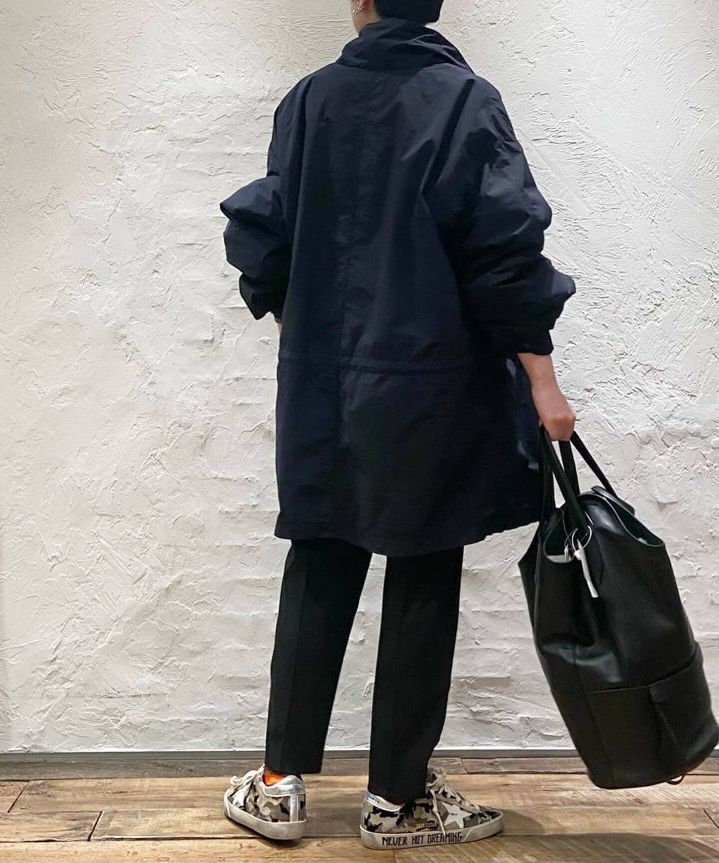 ATON/エイトン】 AIR VENTILE SHORT MODS COAT（その他ブルゾン  