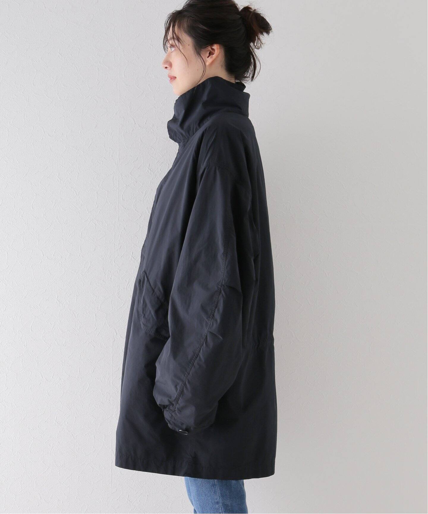 ATON/エイトン】 AIR VENTILE SHORT MODS COAT（その他ブルゾン  