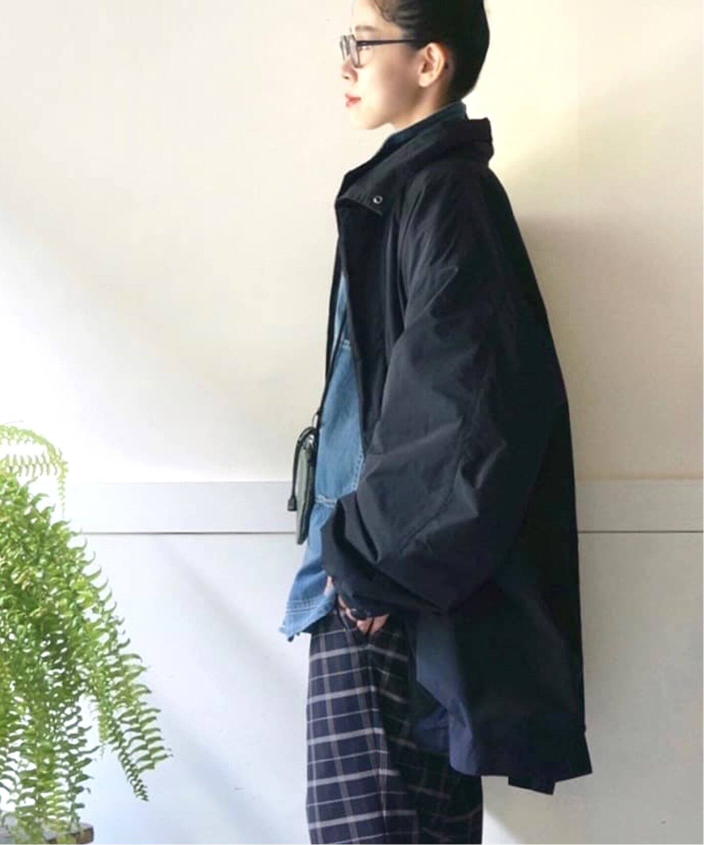 ATON/エイトン】 AIR VENTILE SHORT MODS COAT（その他ブルゾン 