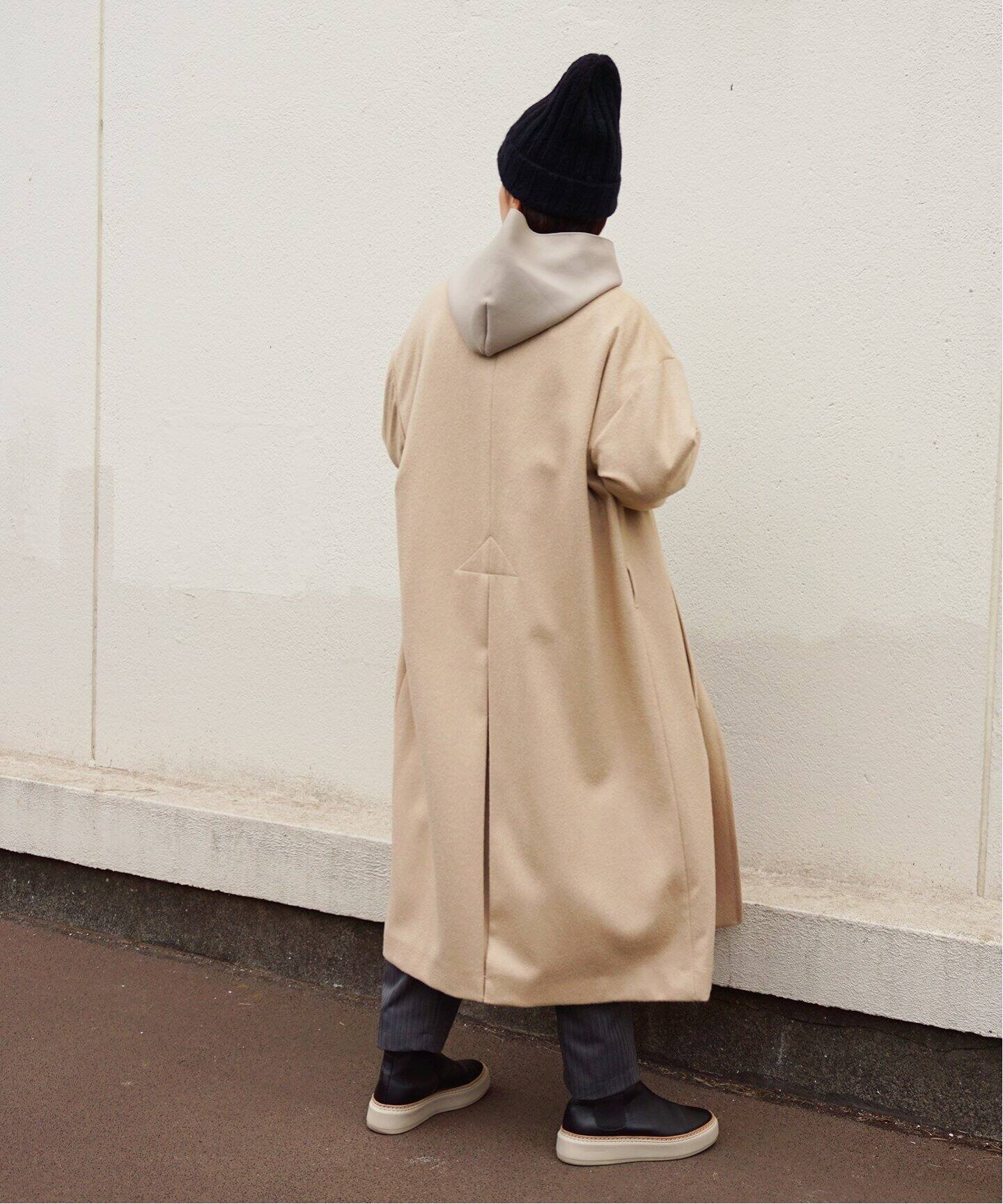 ATON/エイトン】 PURE CAMEL LODEN COAT（その他ブルゾン／アウター 