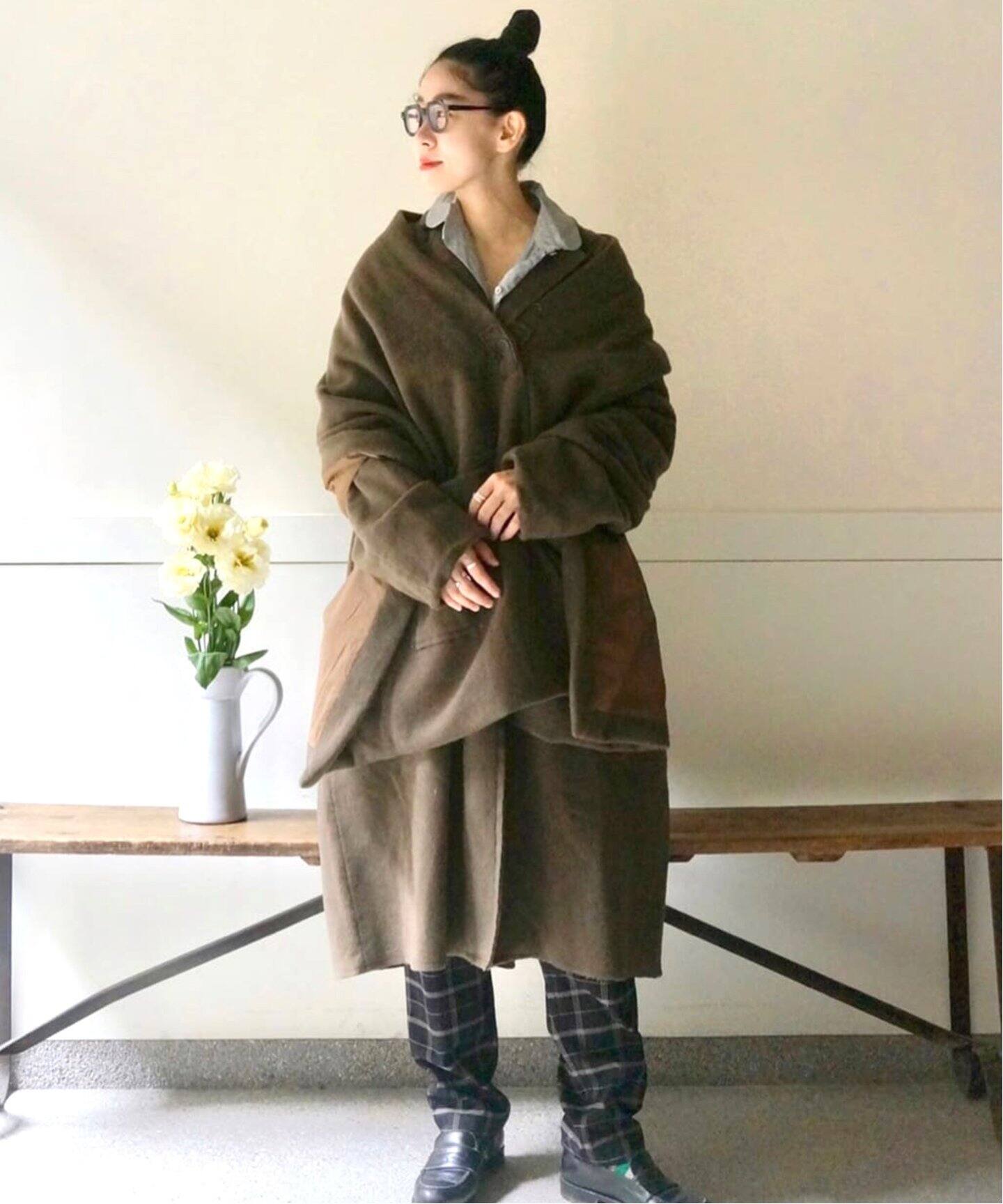 H+HANNOH WESSEL/エイチプラスハノーウェーゼル】 MENS STYLE COAT 