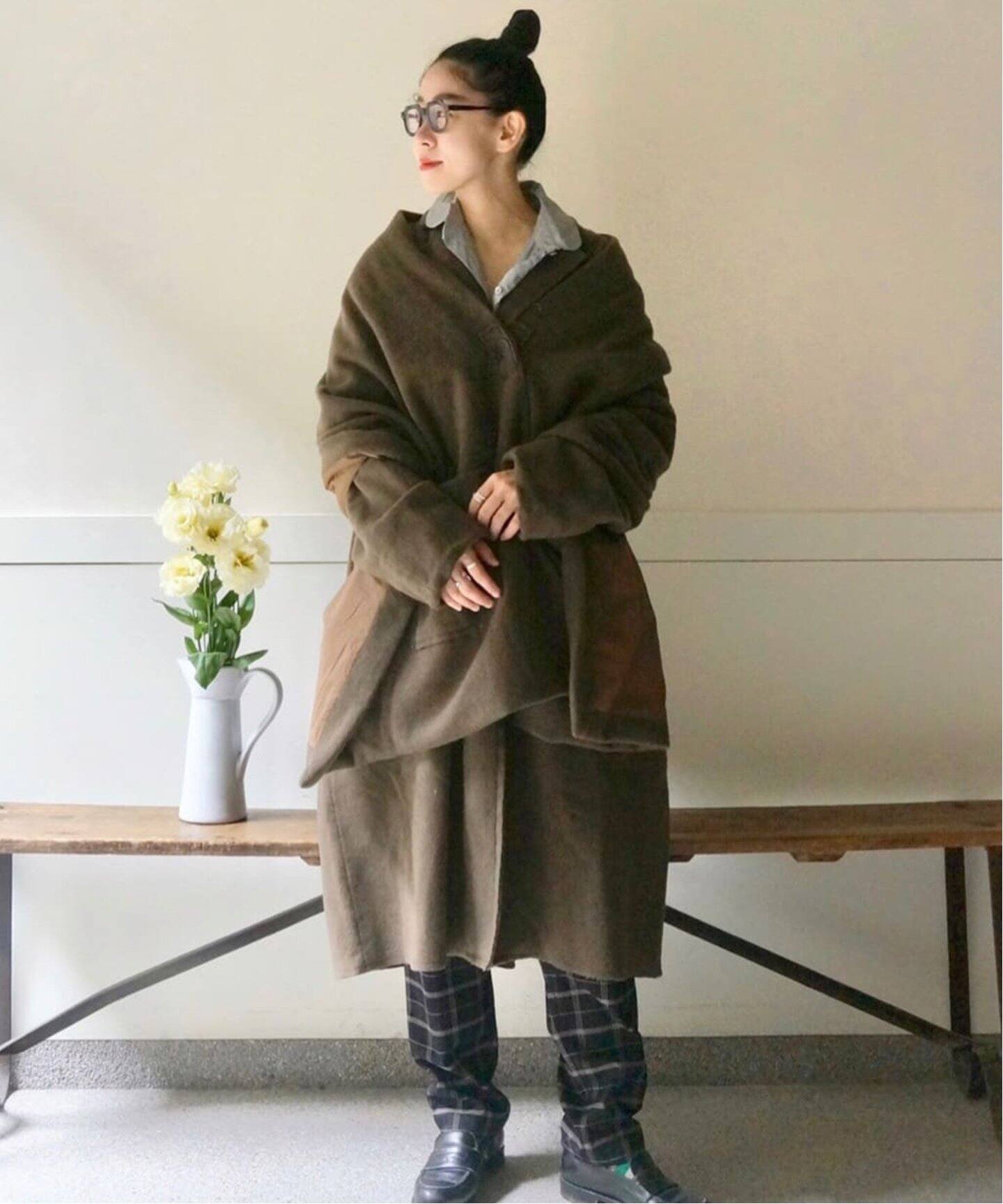 H+HANNOH WESSEL/エイチプラスハノーウェーゼル】CAPE（その他ブルゾン  