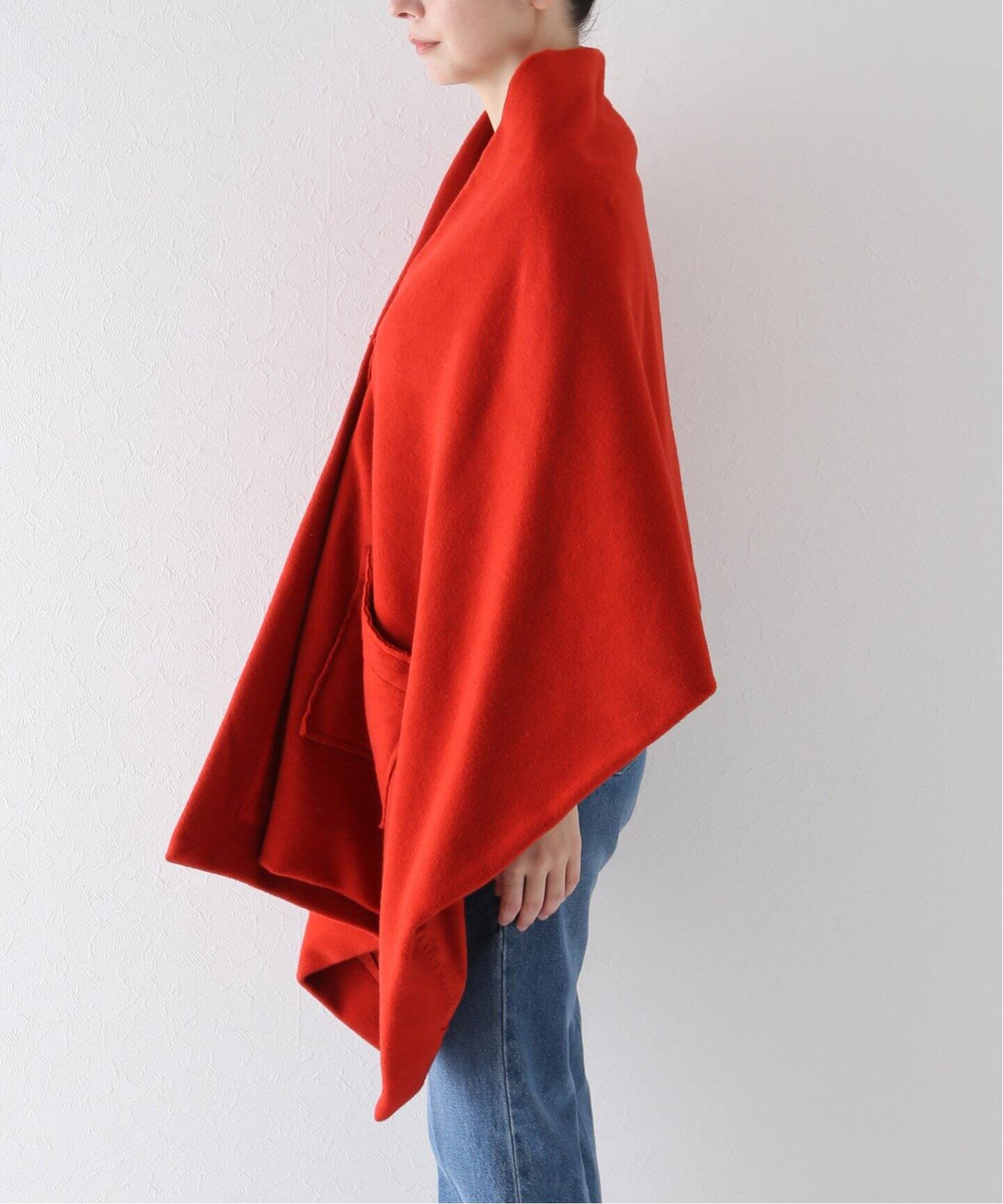 H+HANNOH WESSEL/エイチプラスハノーウェーゼル】CAPE（その他ブルゾン  