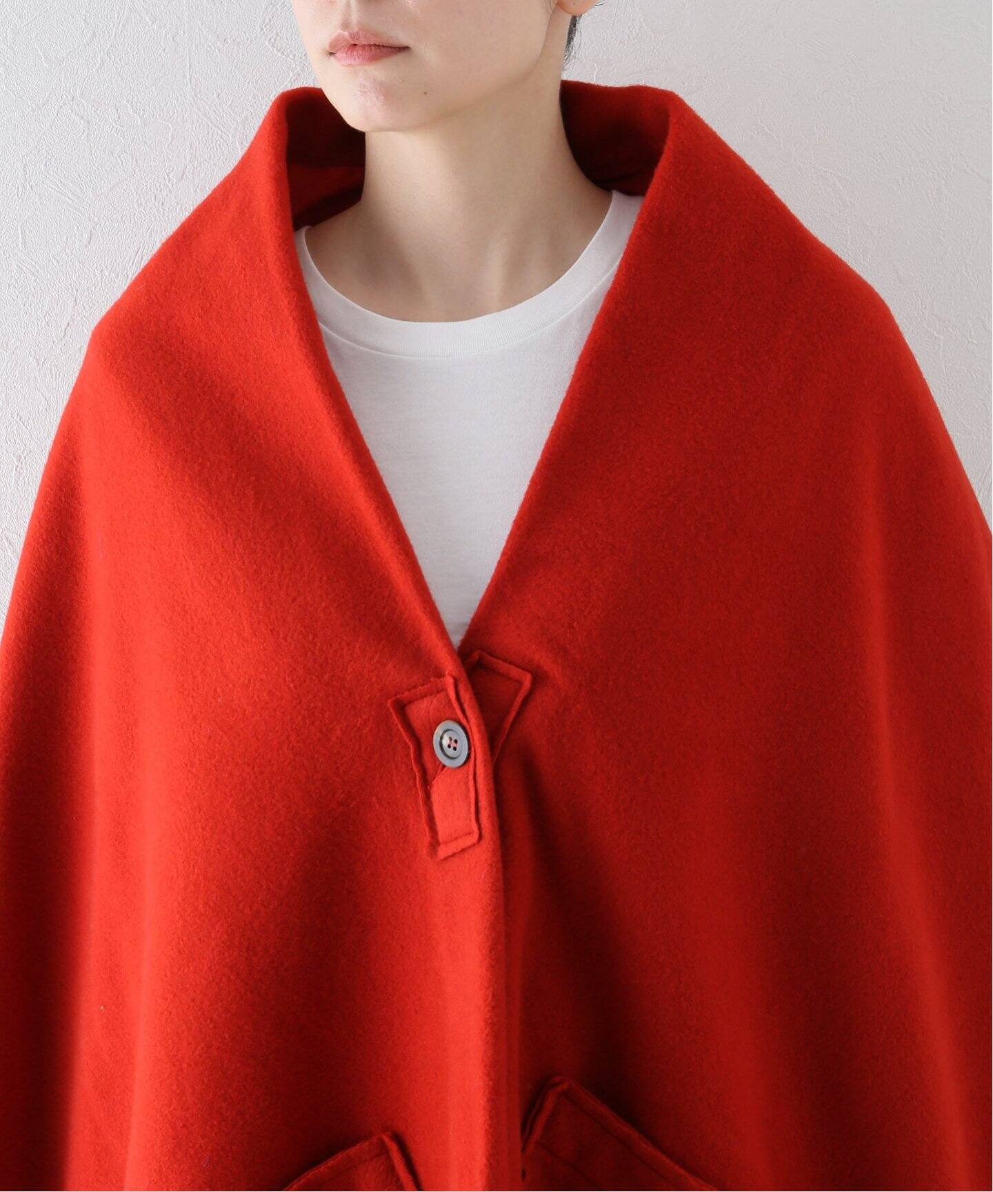 H+HANNOH WESSEL/エイチプラスハノーウェーゼル】CAPE（その他ブルゾン 