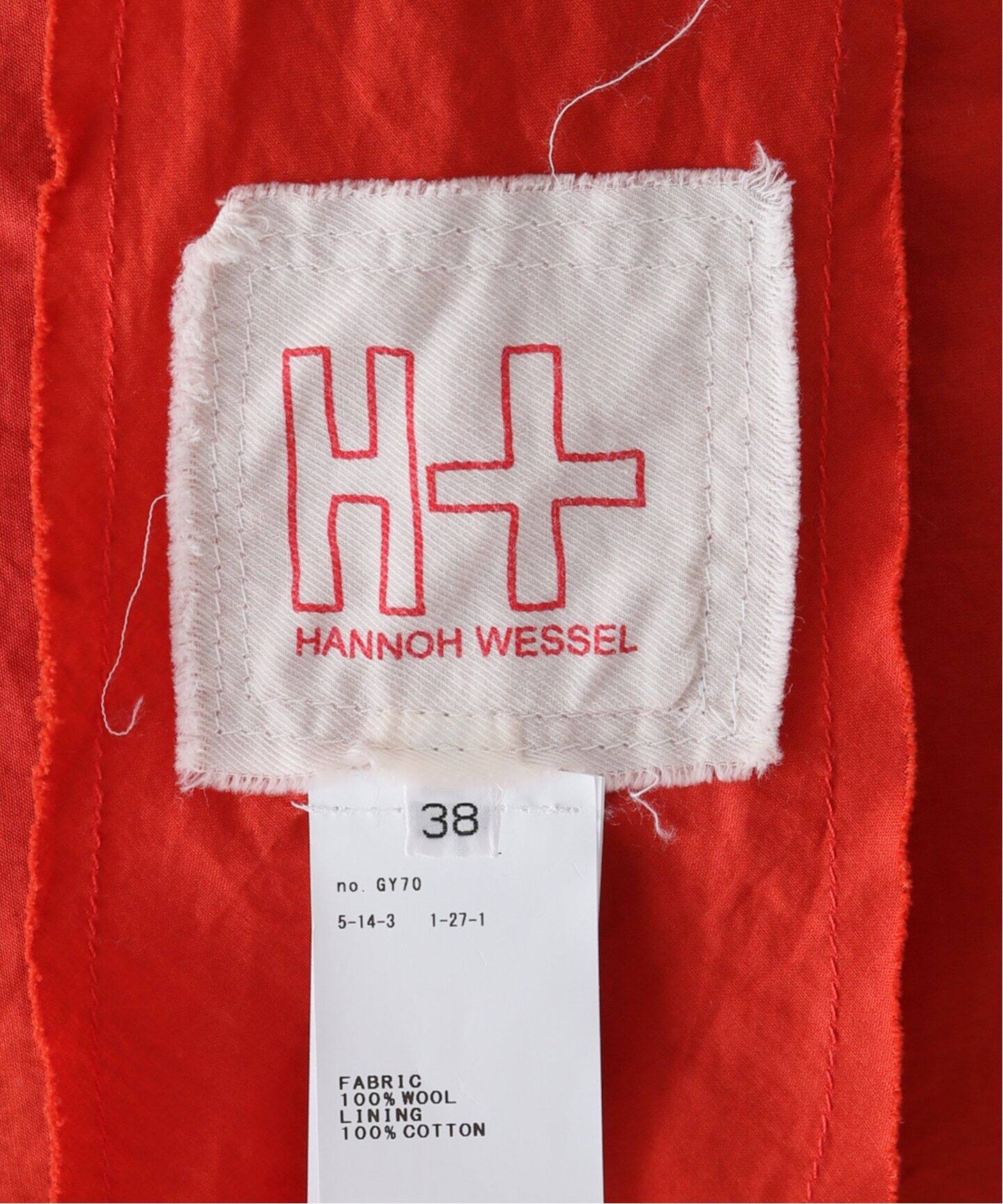 H+HANNOH WESSEL/エイチプラスハノーウェーゼル】CAPE（その他ブルゾン 