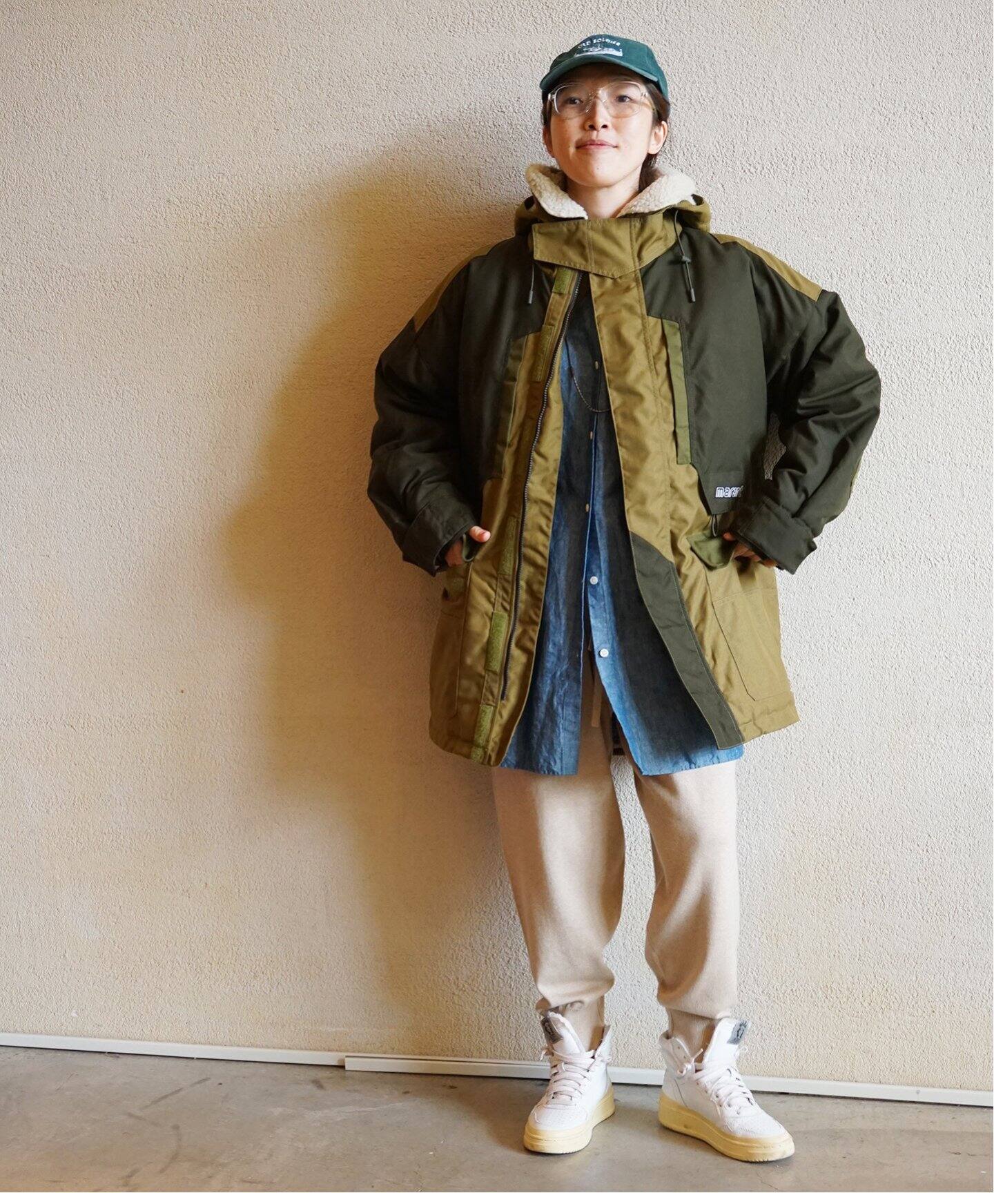 ISABEL MARANT ETOILE /イザベル マラン エトワール】 GANE-COAT 