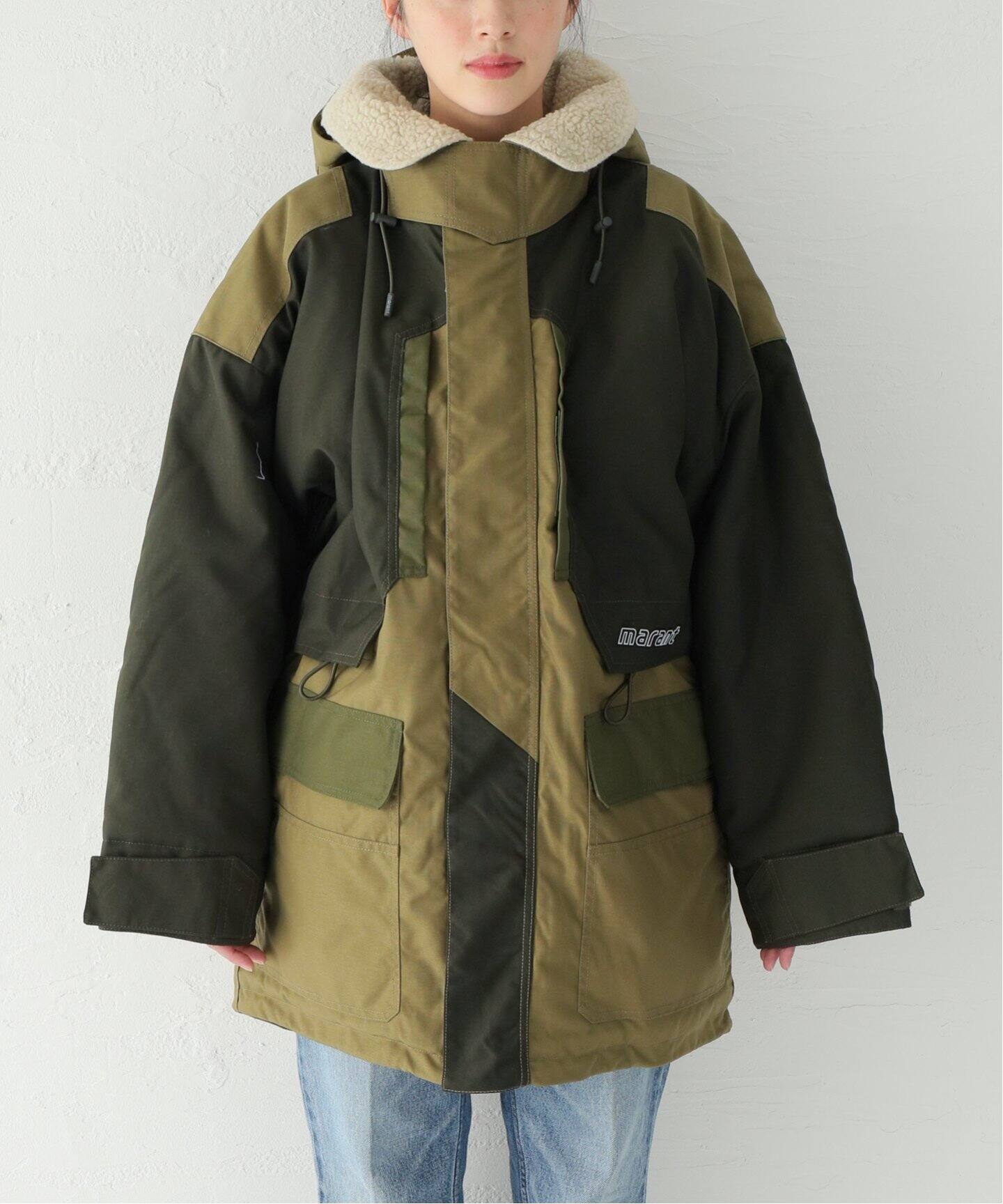 ISABEL MARANT ETOILE /イザベル マラン エトワール】 GANE-COAT 