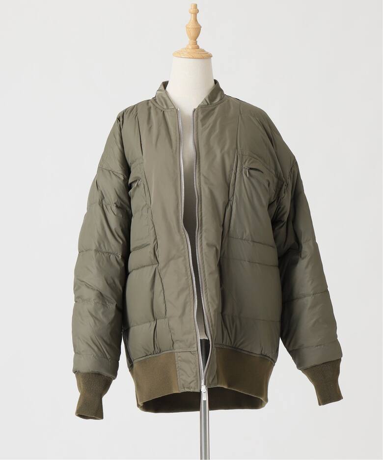 THE LOFTLABO】 ELY/ZIPUP DOWN JACKET（ダウンジャケット）｜journal 