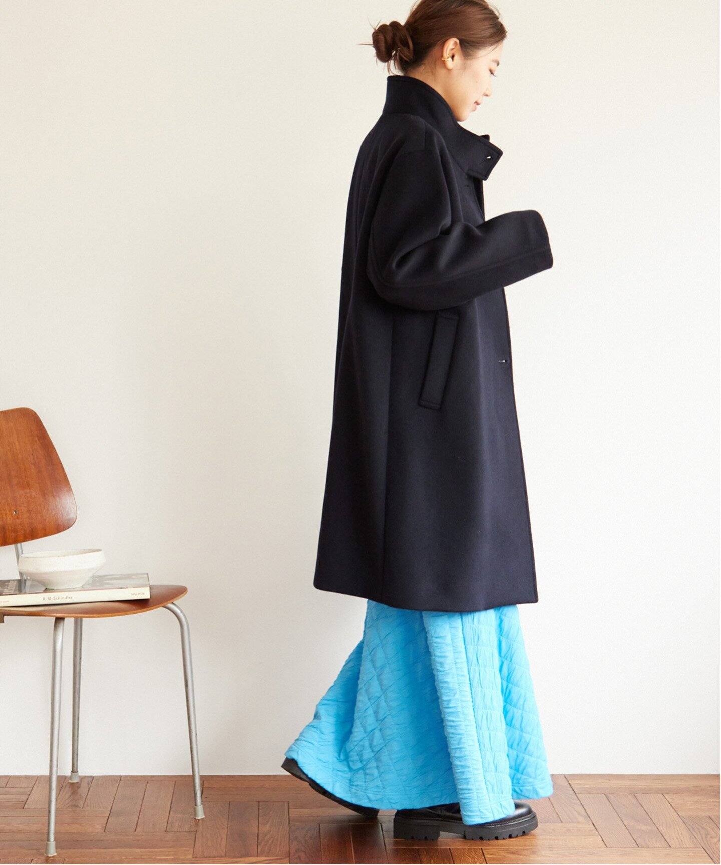 別注 LANA WOOL140 スタンドコート（その他ブルゾン／アウター 