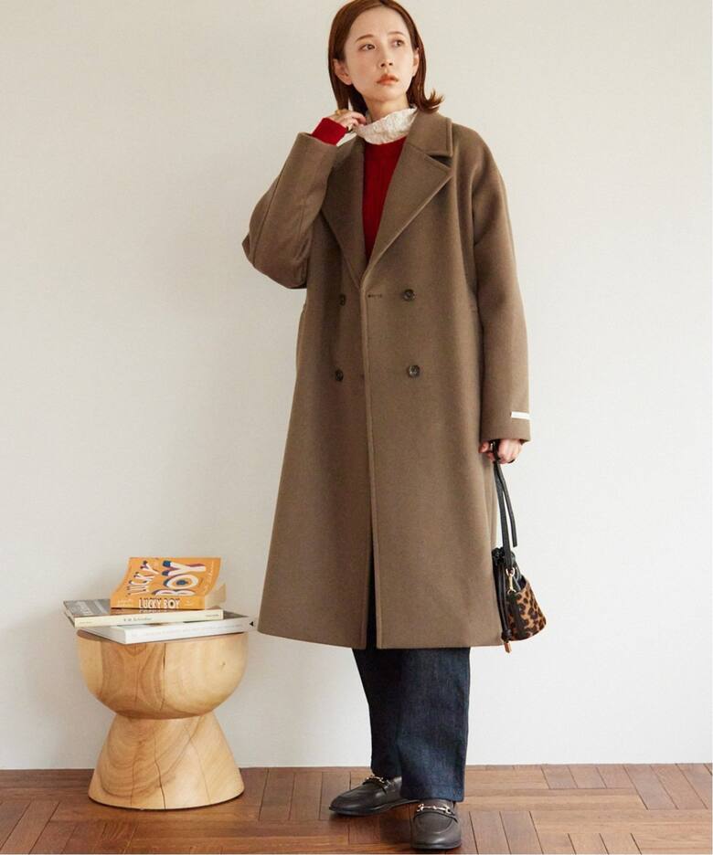 追加2》別注 LANA WOOL 140チェスターコート（チェスターコート 