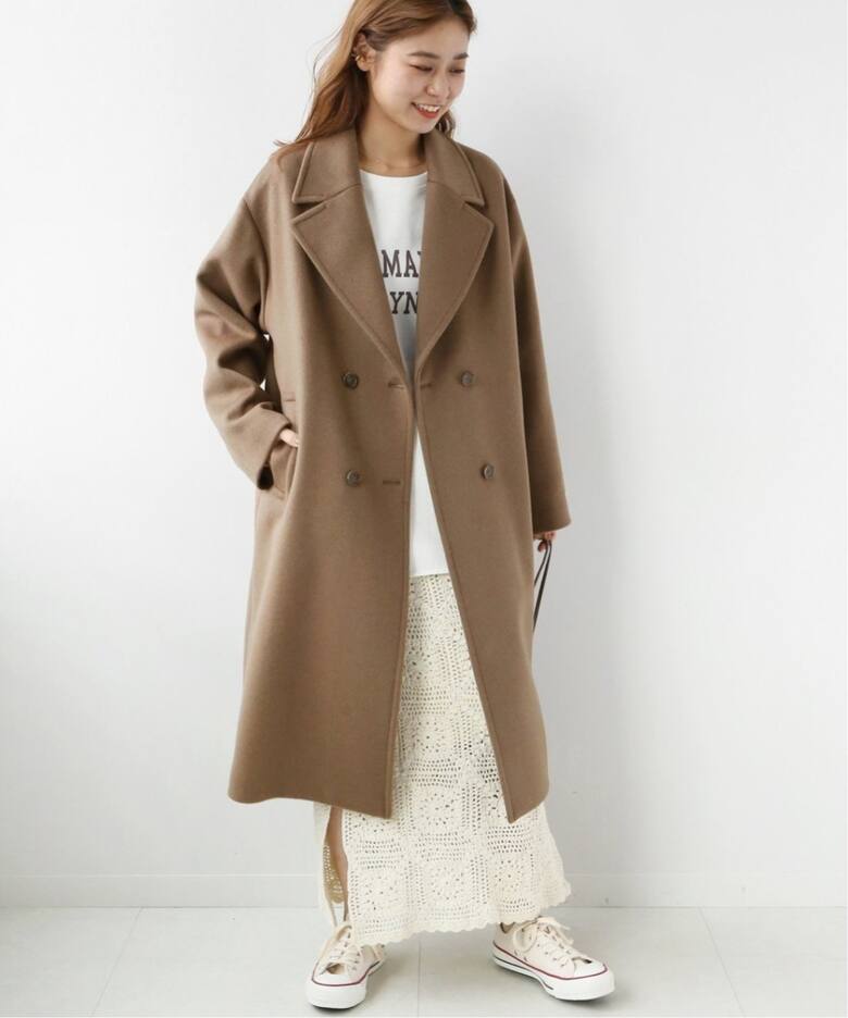 zemma world 貯まり チェスターコート オートミール 