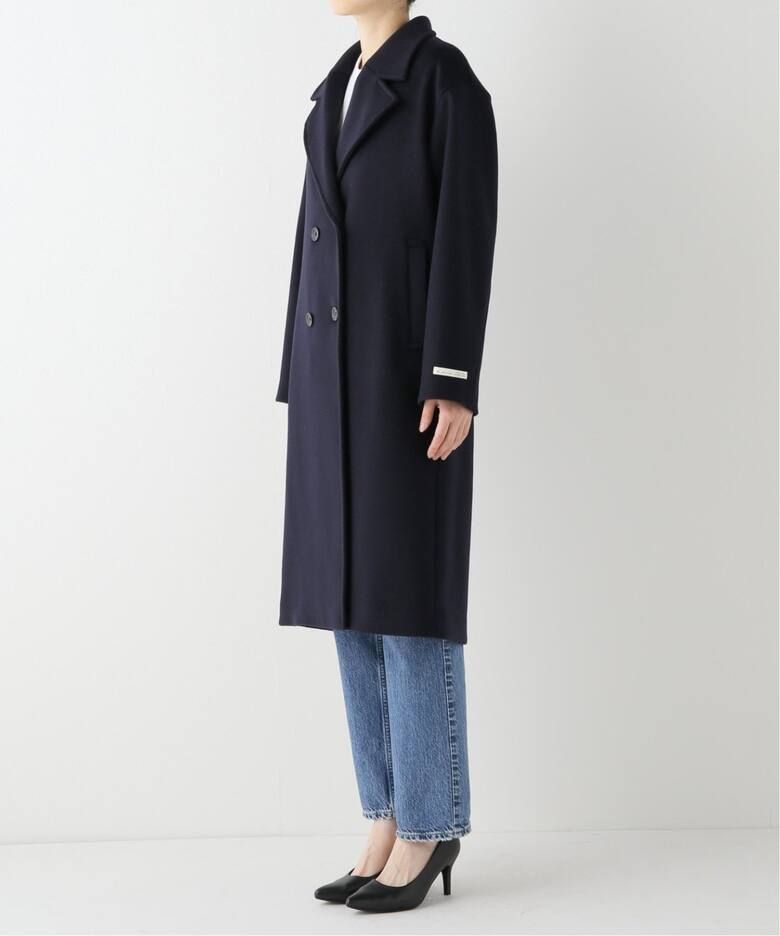 定価：140,400円】RING 滑り落ち JACKETのチェスターコート｜2回着用 