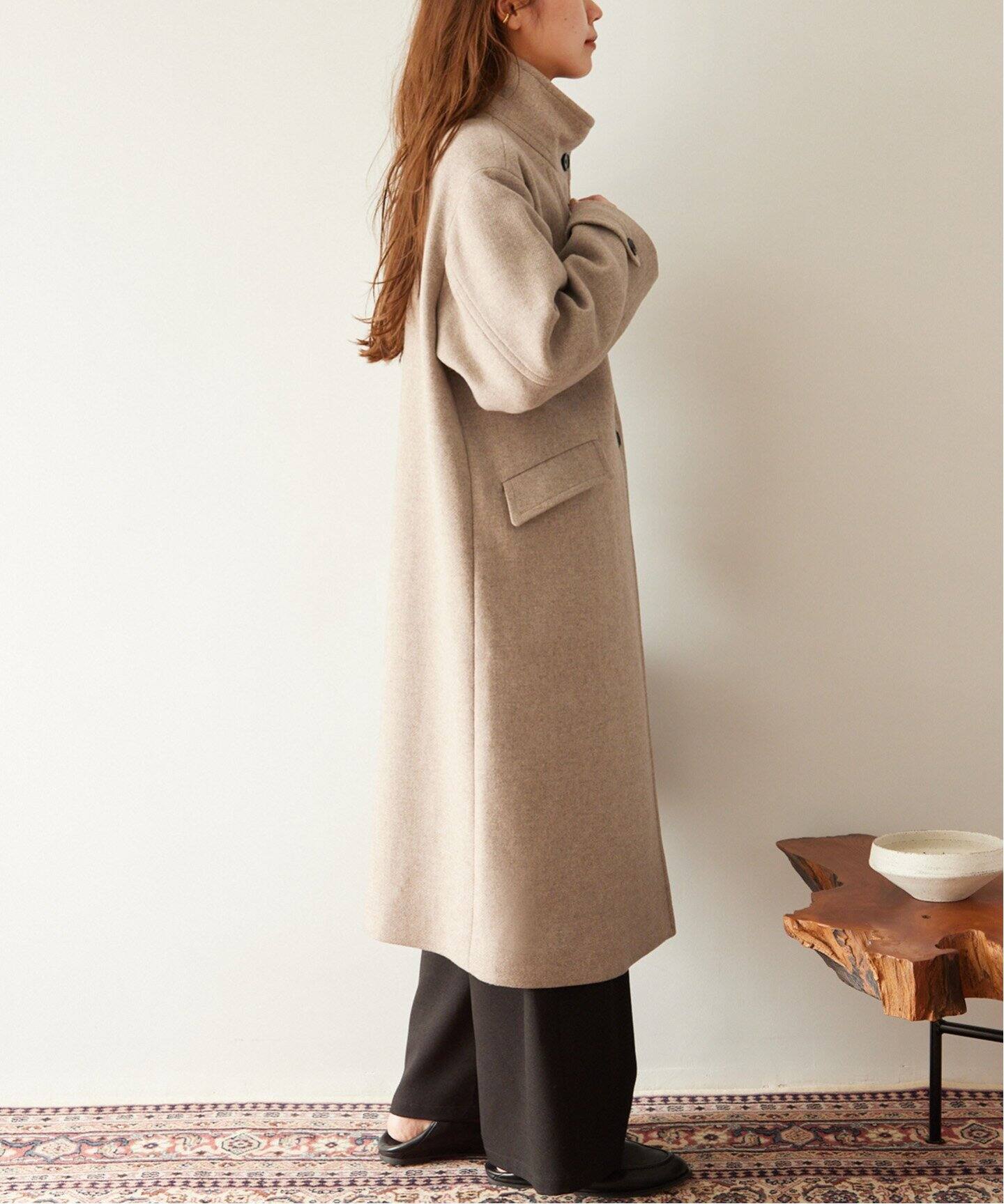 Bellandiスタンドカラーコート（その他ブルゾン／アウター）｜JOURNAL  