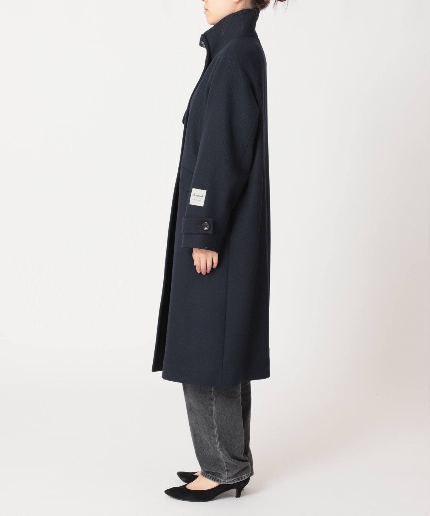 Bellandiスタンドカラーコート（その他ブルゾン／アウター）｜JOURNAL 