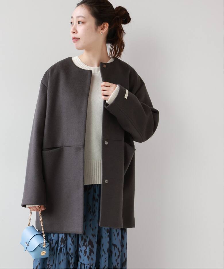 ☆ジャーナルスタンダードレリューム別注 LANA 実直 WOOL140 スタンド 