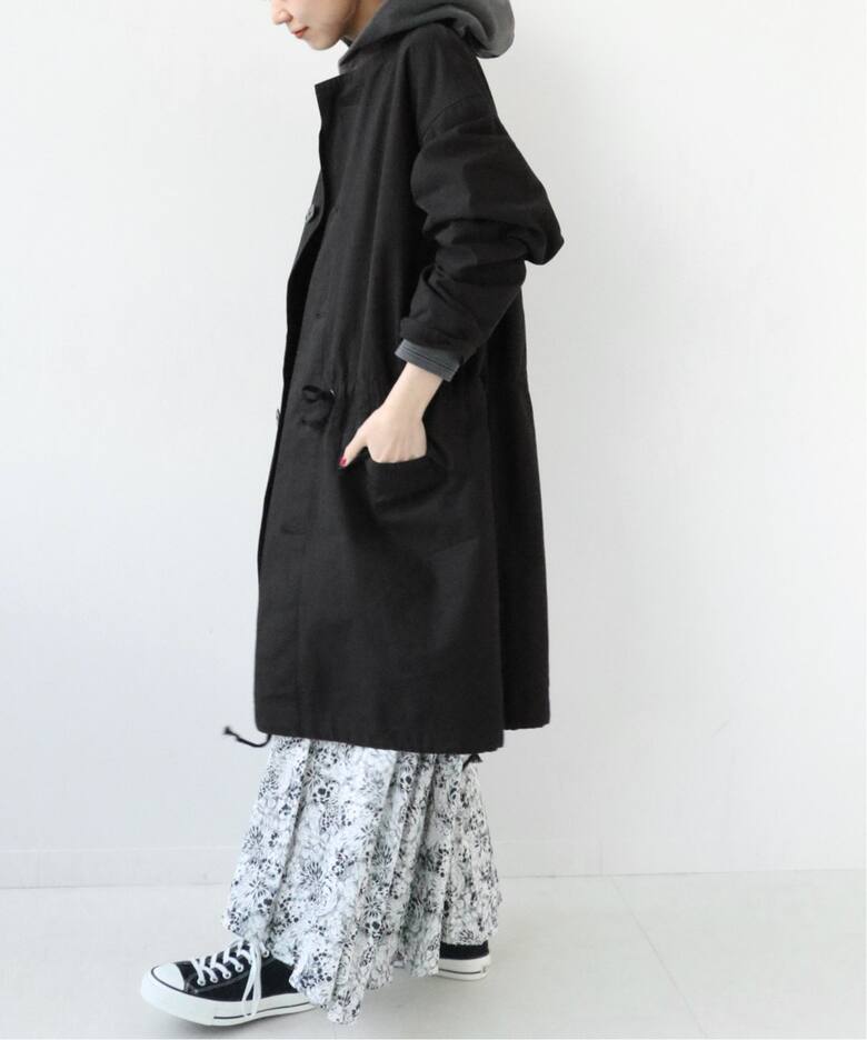 ROYAL NAVY/ロイヤルネイビー】NOCOLLAR COAT：コート◇（ミリタリー 