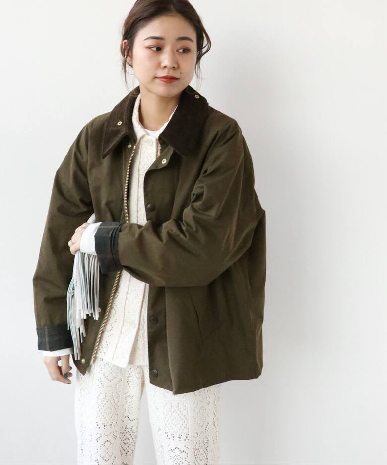 別注【Barbour/バブアー】 *RELUME TRANSPORT exclusive  