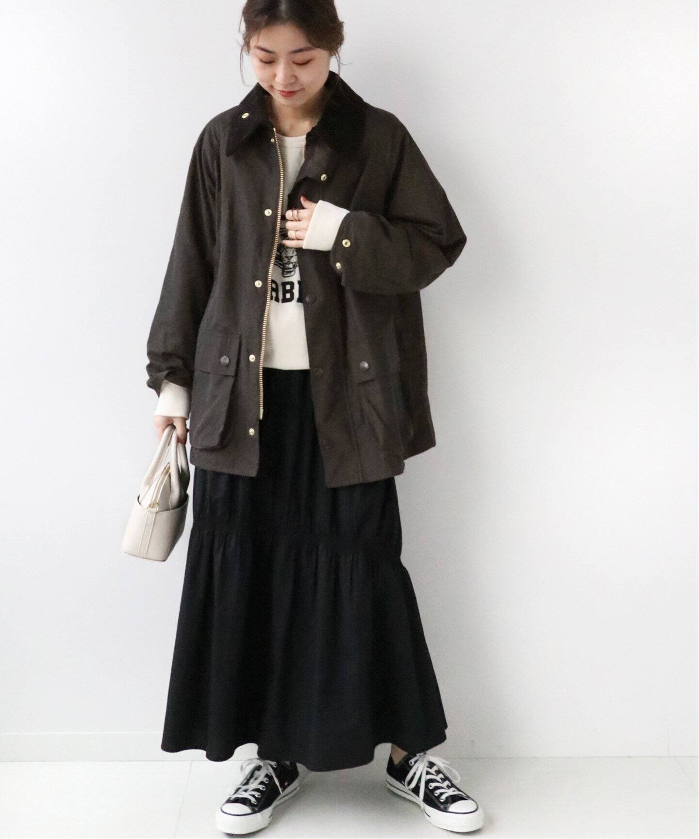 別注【Barbour/バブアー】BARBOUR*RELUME OS BEADALE：コート 