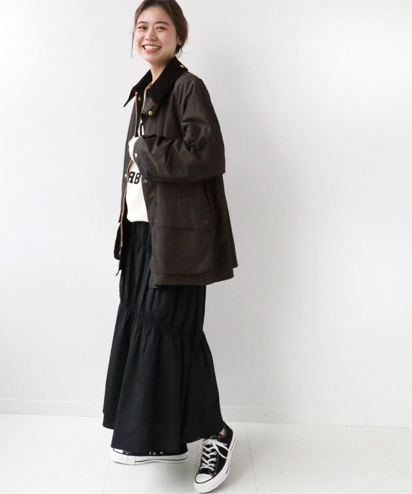 別注【Barbour/バブアー】BARBOUR*RELUME OS BEADALE：コート  