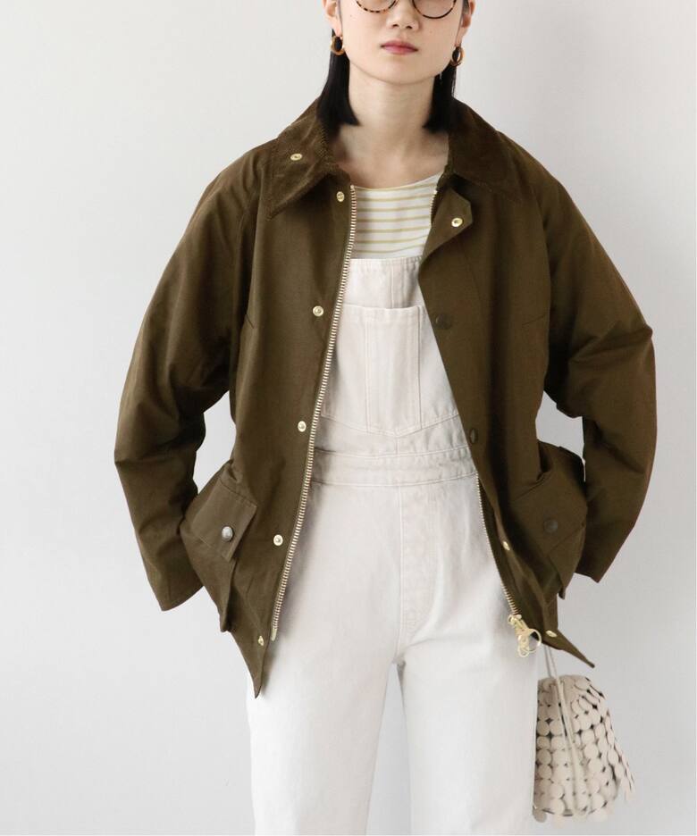 別注【Barbour/バブアー】BARBOUR*RELUME OS BEADALE：コート  
