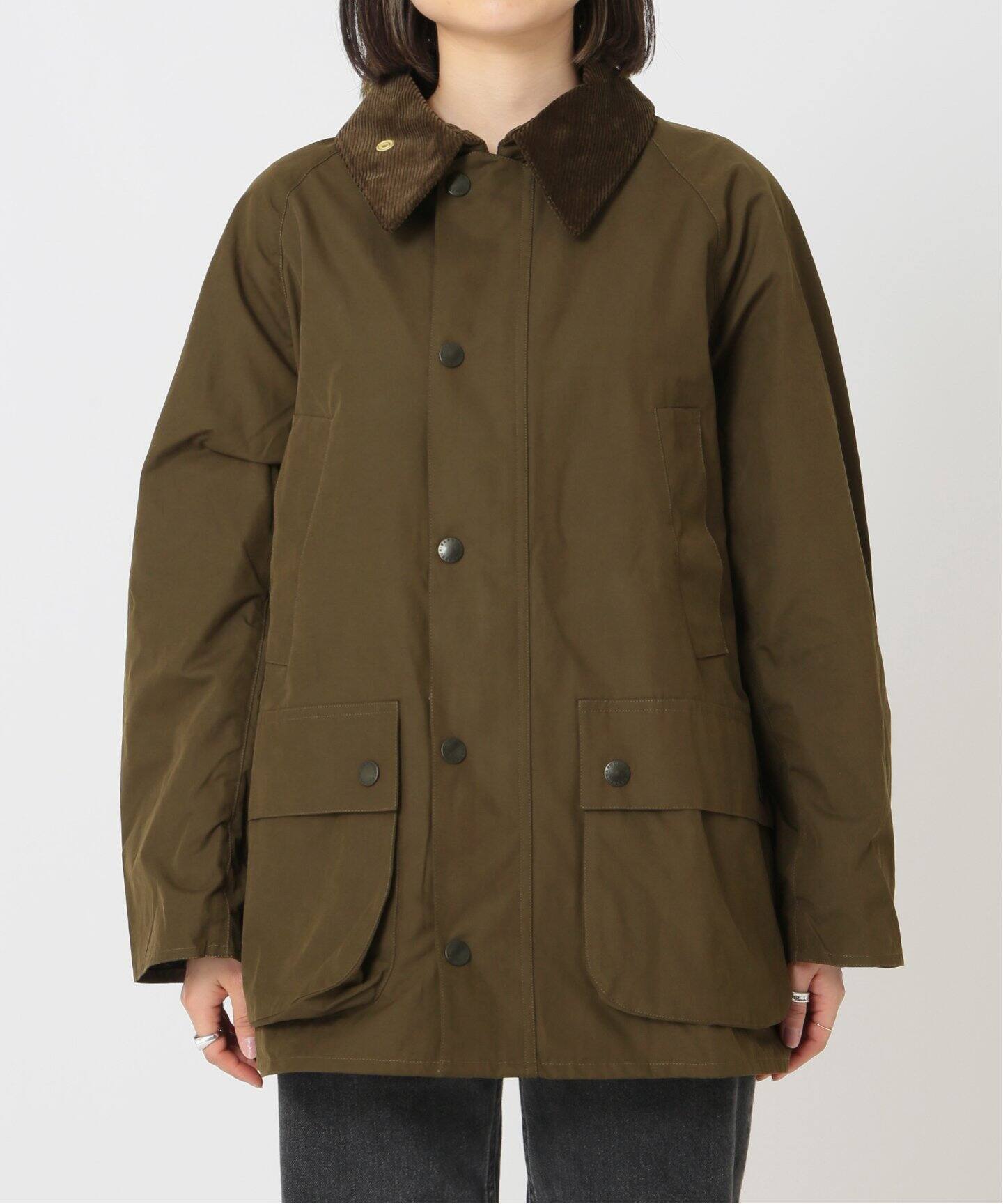 別注【Barbour/バブアー】BARBOUR*RELUME OS BEADALE：コート  