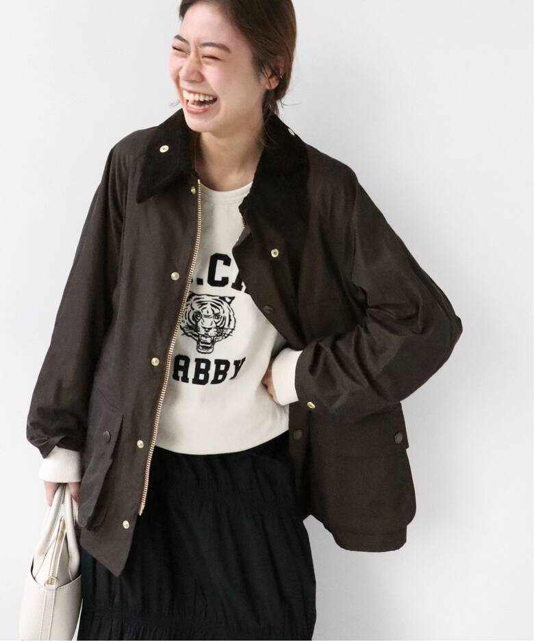 別注【Barbour/バブアー】BARBOUR*RELUME OS BEADALE：コート  