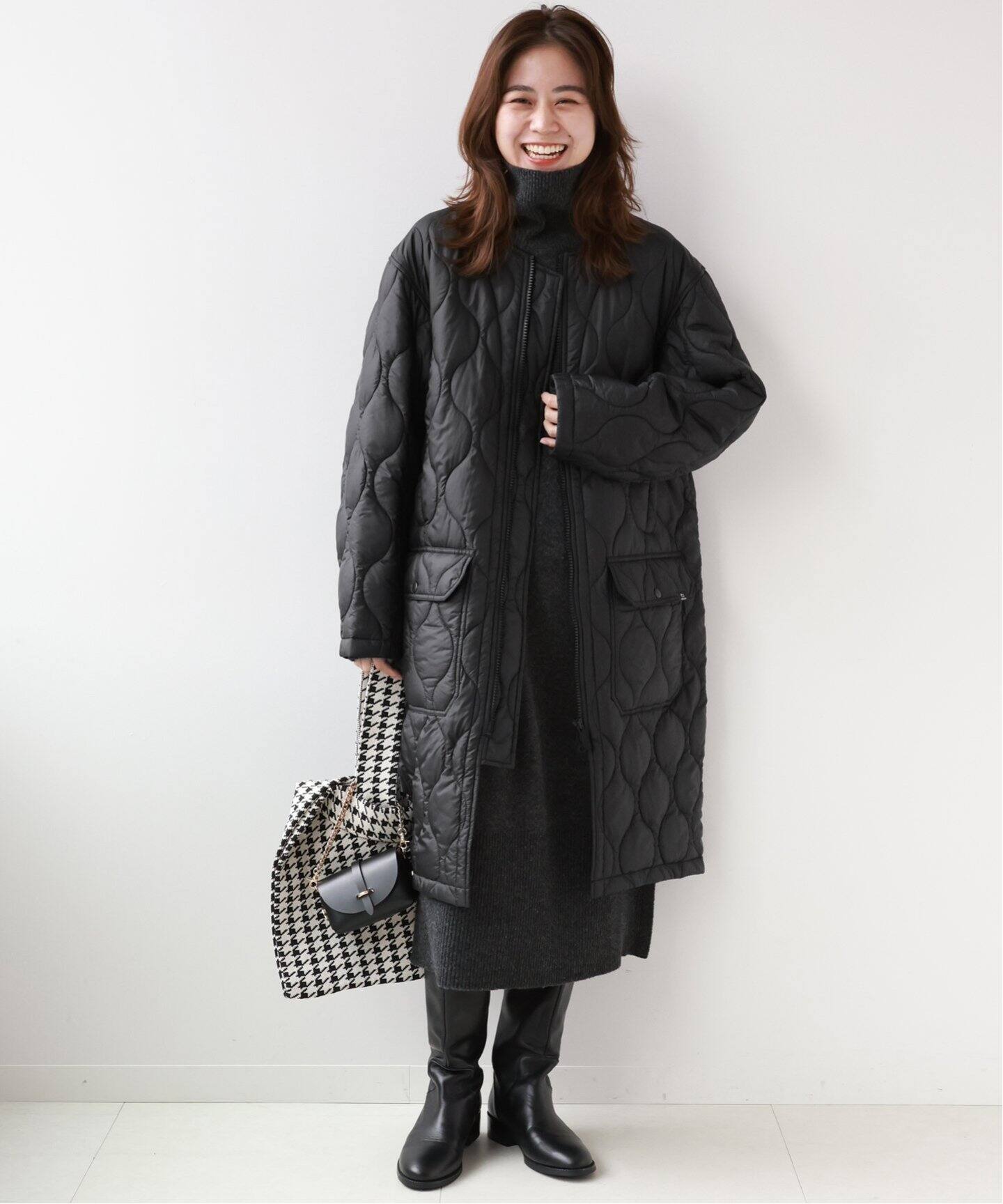 WOOLRICH/ウールリッチ】RELUME DIAMOND INSULATION CT：別注コート 