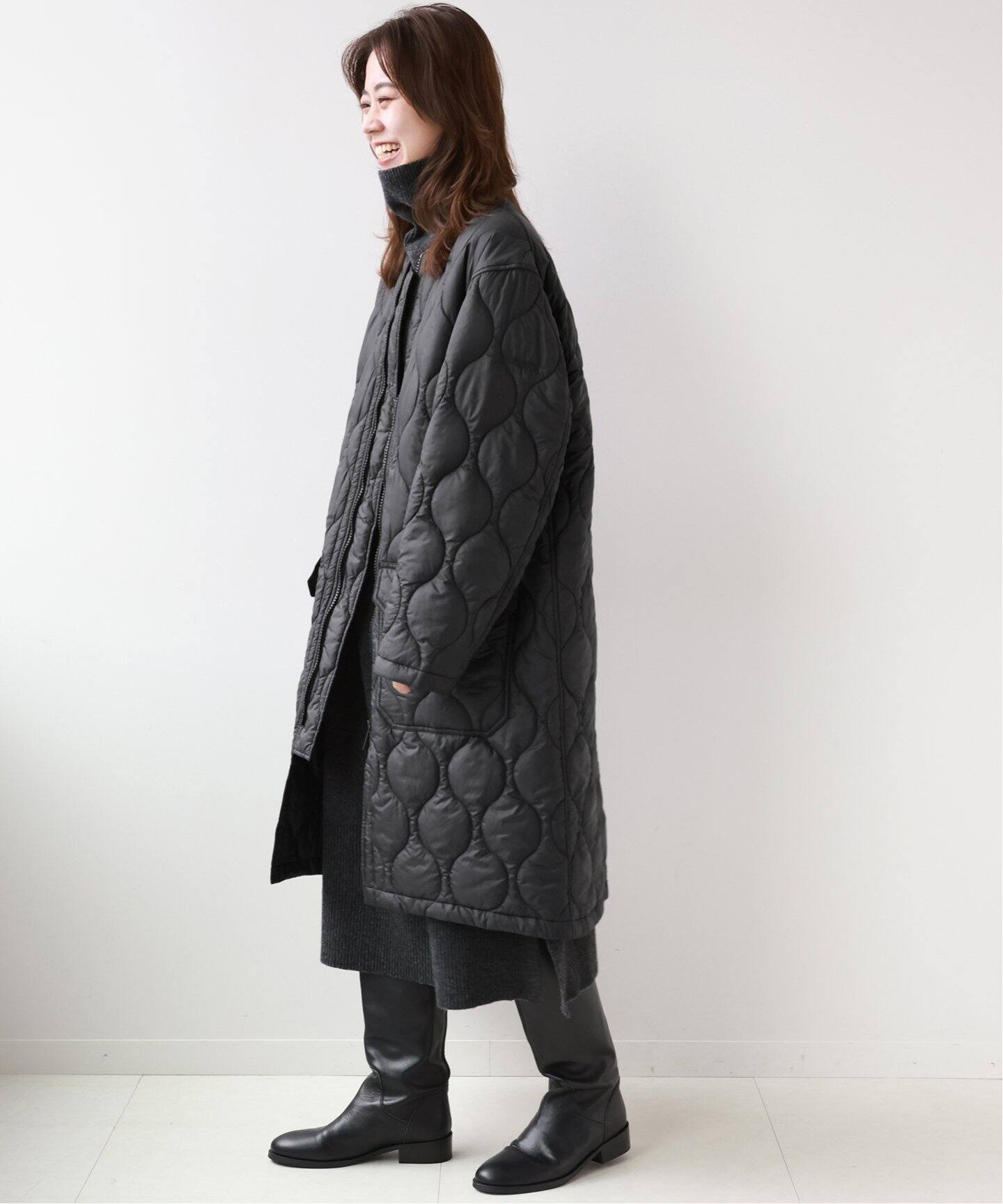 WOOLRICH/ウールリッチ】RELUME DIAMOND INSULATION CT：別注コート 