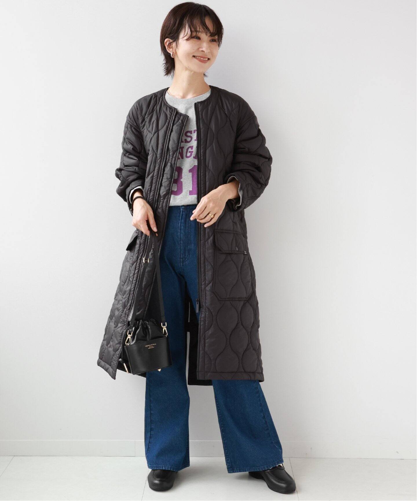 WOOLRICH/ウールリッチ】RELUME DIAMOND INSULATION CT：別注コート 