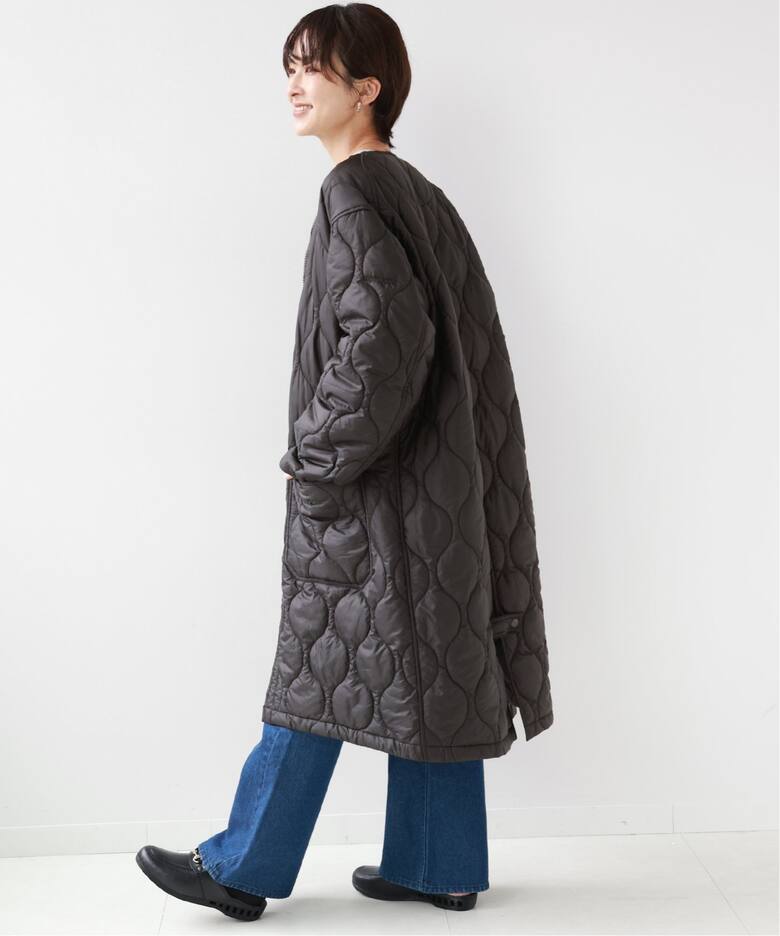 WOOLRICH/ウールリッチ】RELUME DIAMOND INSULATION CT：別注コート 