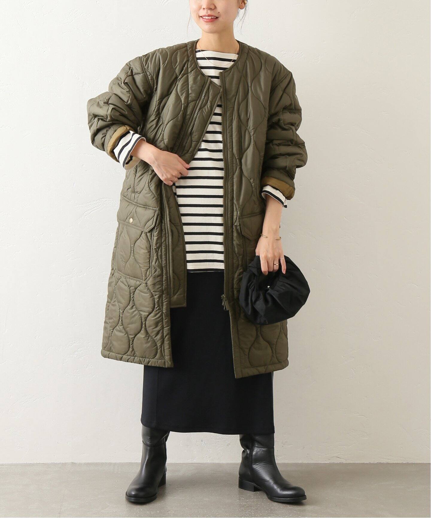 WOOLRICH/ウールリッチ】RELUME DIAMOND INSULATION CT：別注コート 