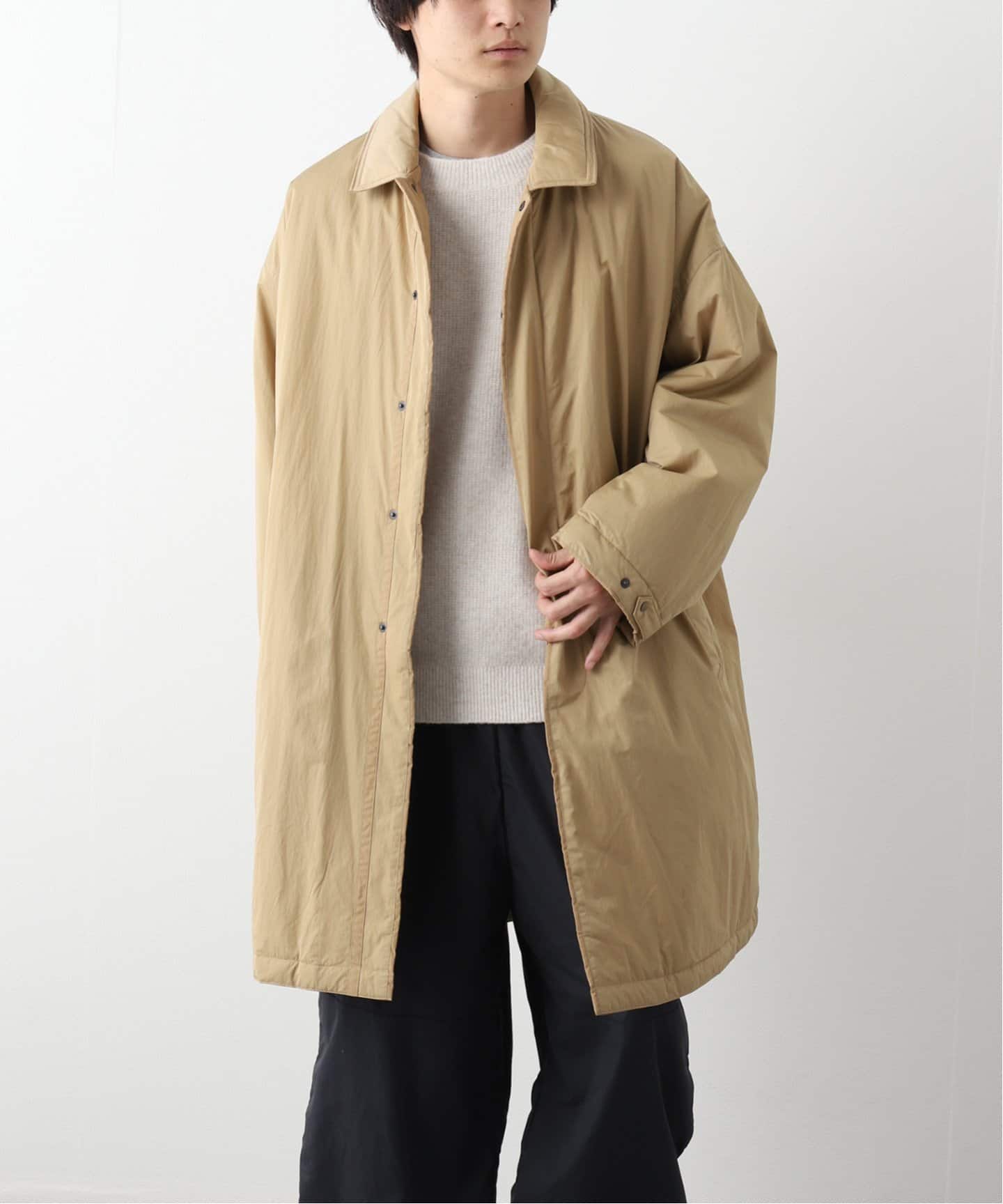 porter classic ペンキフレンチリネンバルマカーンコート porter classic ペンキフレンチリネンバルマカーンコート