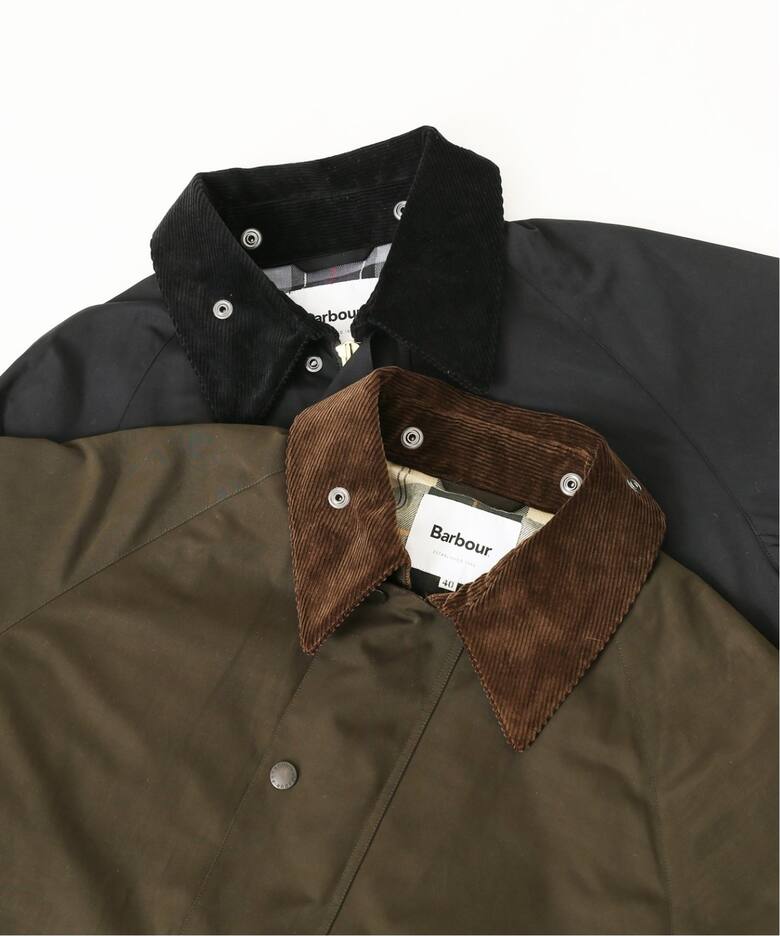 追加》【BARBOUR / バブアー】別注 オーバーサイズ BURGHLEY COAT 2 